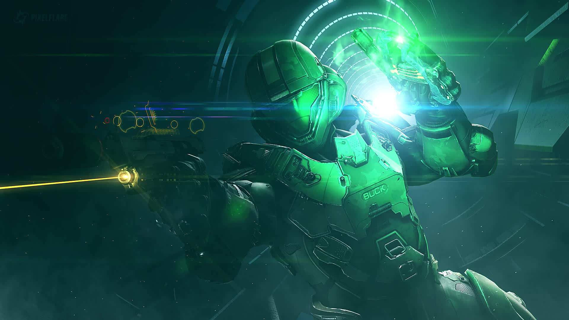 1920x1080 Halo Echoes 1 Final Bullet Live Wallpaper