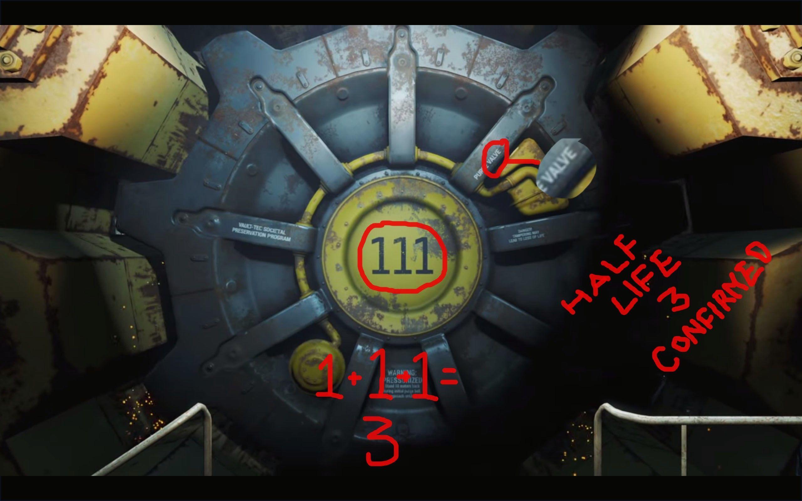 2560x1600 Fallout 4 Wallpaper