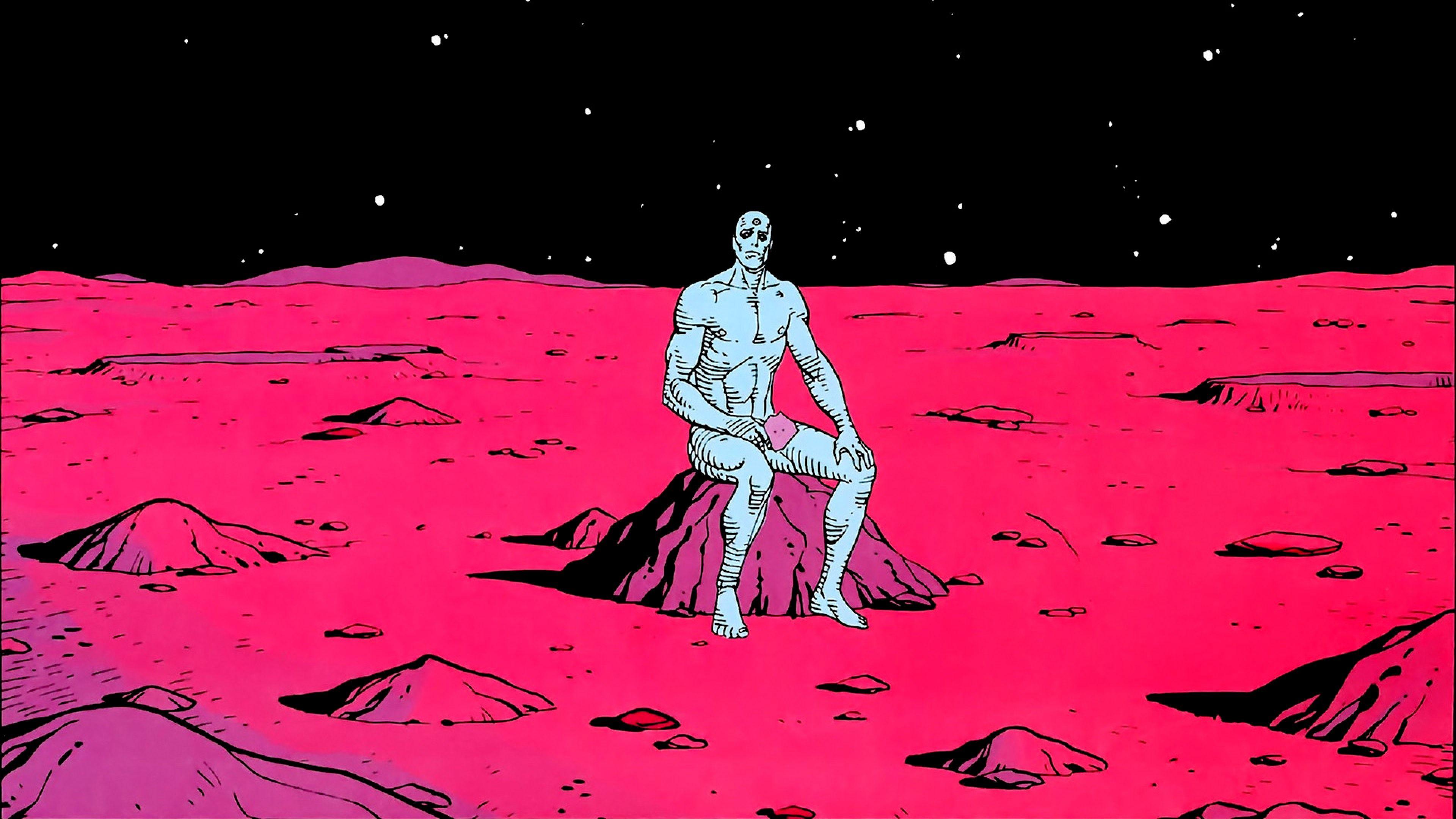 3840x2160 Dem Feels Dr Manhattan Wallpaperx2160