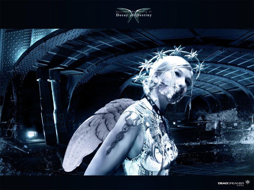 1024x768 Fantasy Art Design Wallpaper: Modern 3D Art Fantasy Sci Fi Surrealism