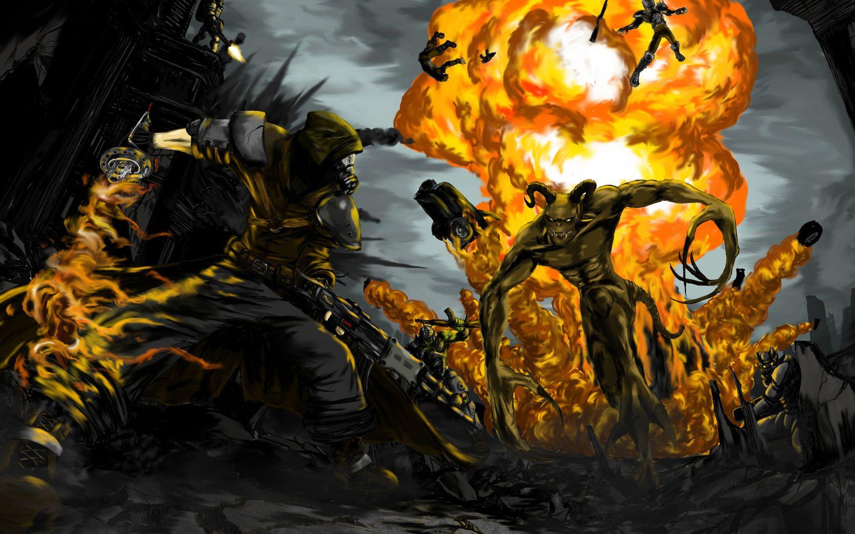 1680x1050 Free download Fallout Computer Wallpaper Desktop Background