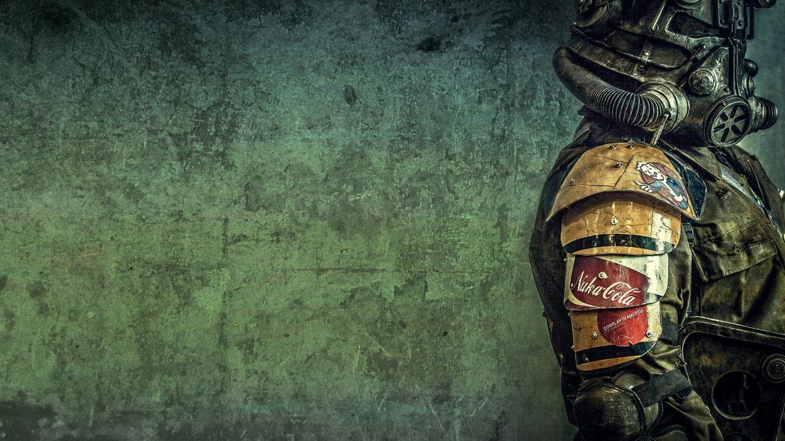 1600x900 Fallout, Nuka Cola, Brotherhood of Steel Wallpaper HD / Desktop