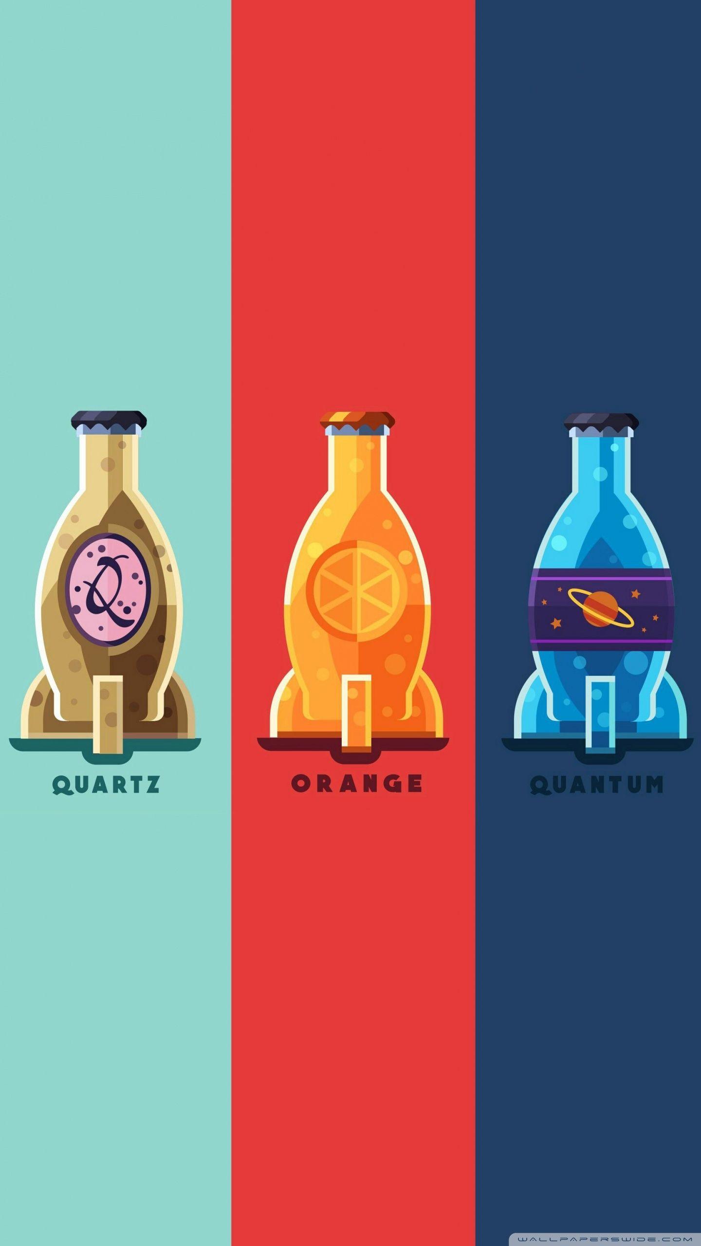 1440x2560 Fallout Nuka Cola collage Ultra HD Desktop Background Wallpaper