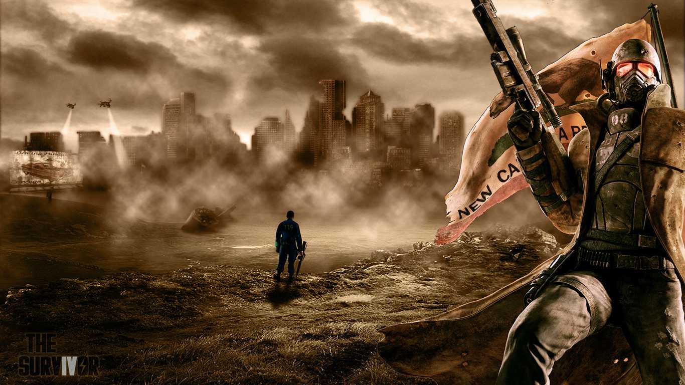 1366x768 Fallout 1 Wallpaper on HDWallpaperPage