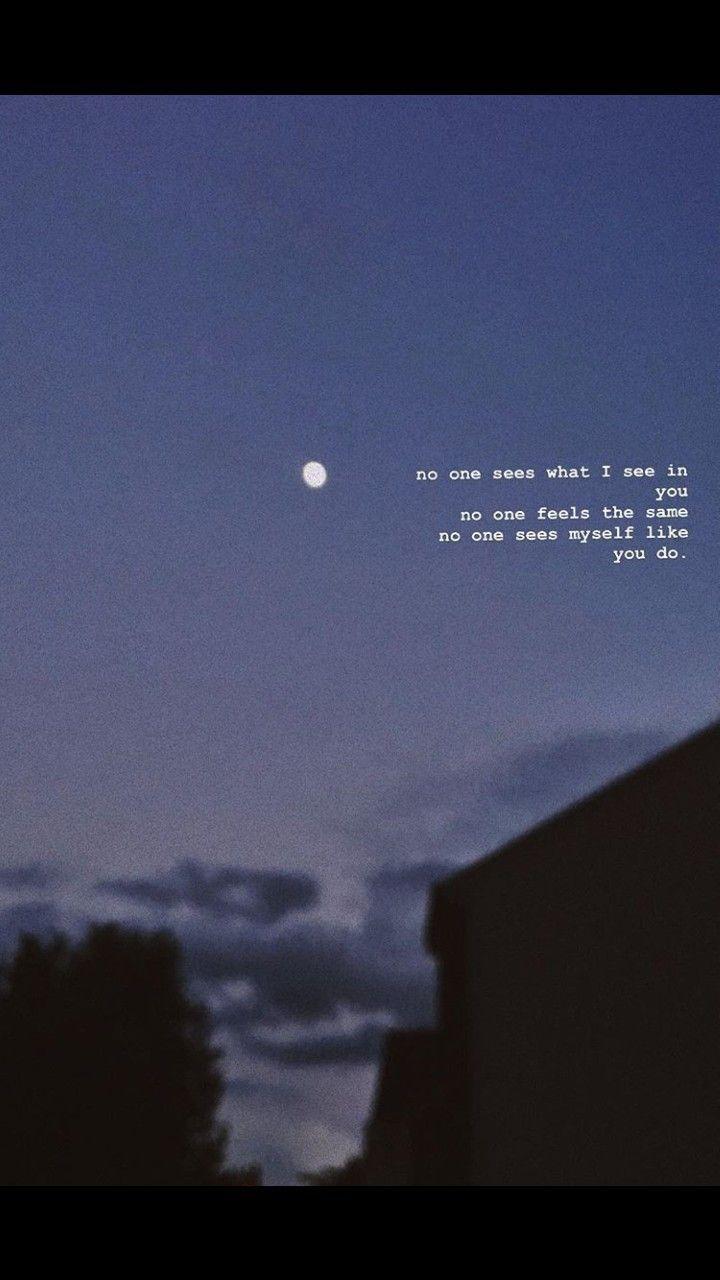 720x1280 Tumblr Wallpaper- No one seese wht I see in you no one feels