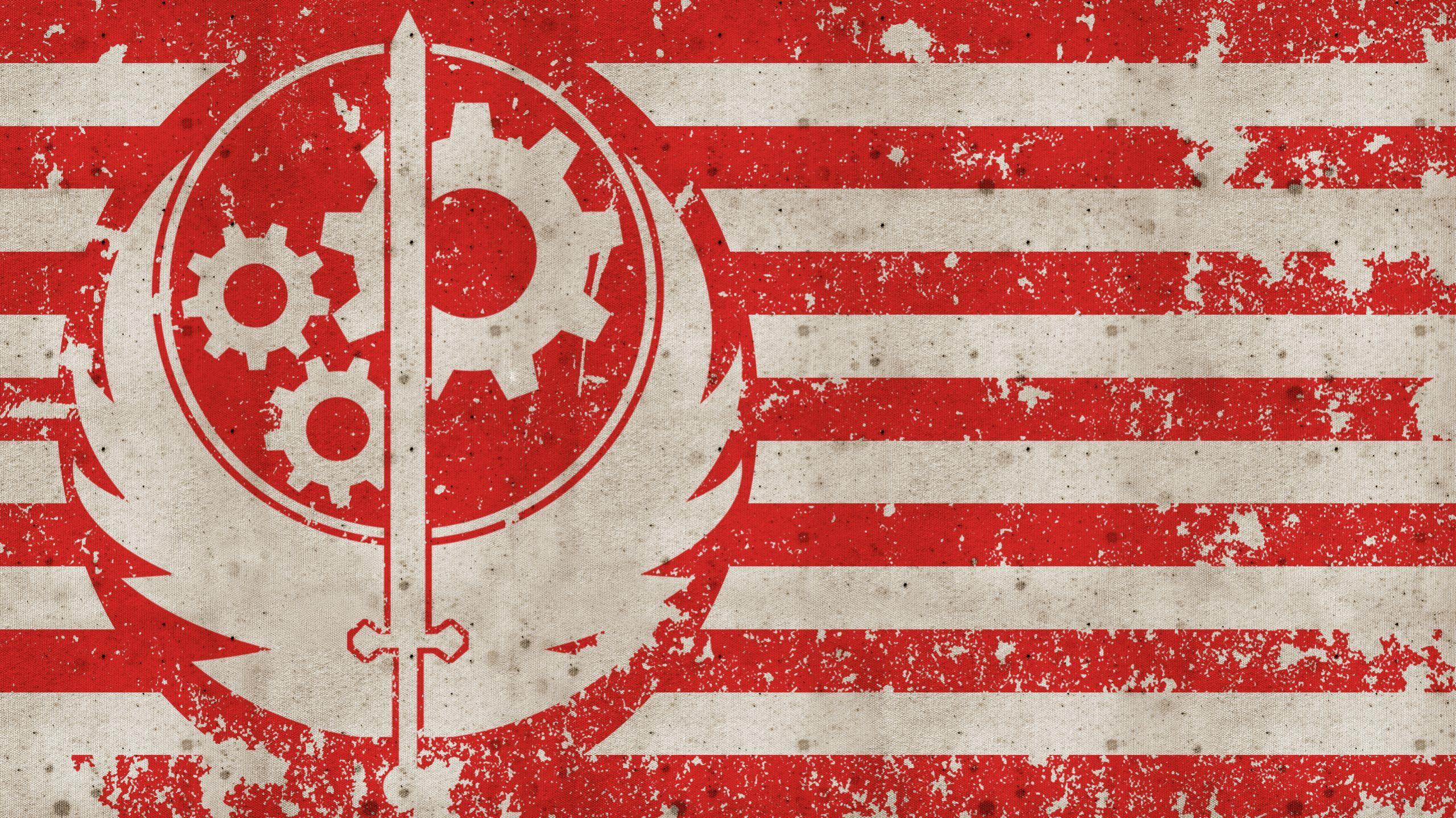 2559x1439 I made Fallout 4 faction flag wallpaper. 2560x1440