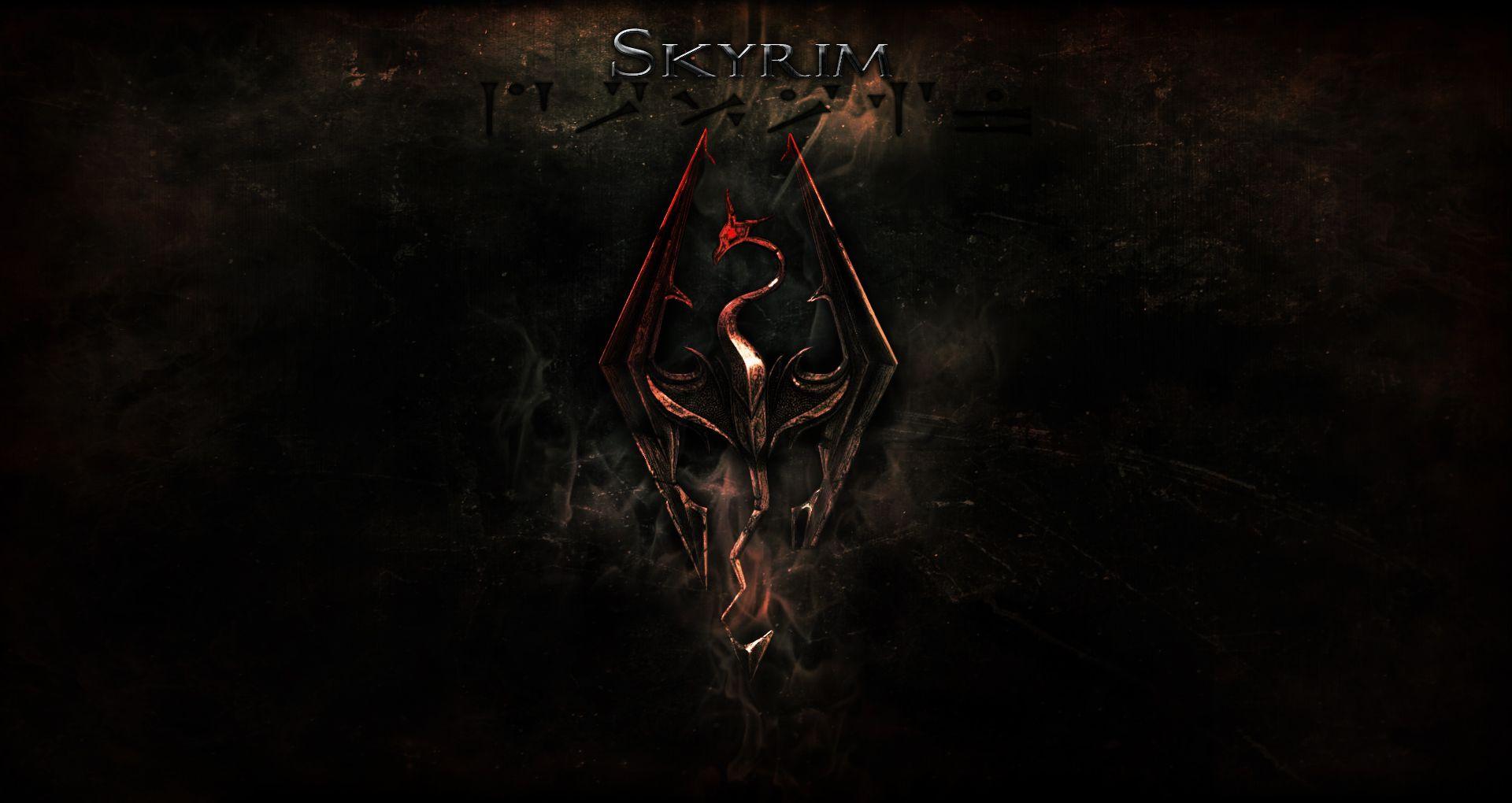 1920x1020 HD Skyrim Wallpaper