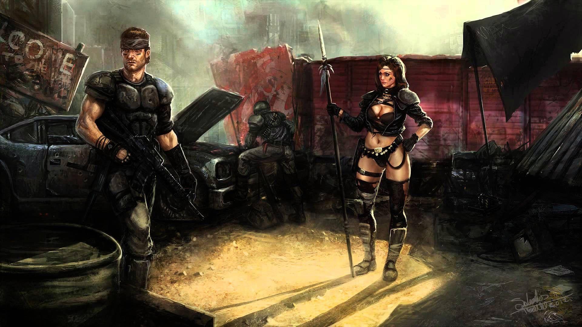 1920x1080 Wasteland Apocalyptic, Fallout Wallpaper HD / Desktop