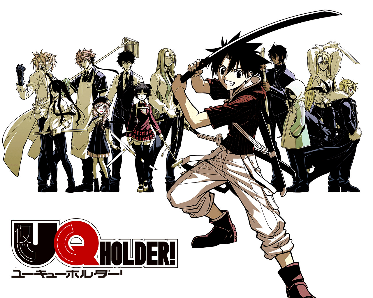 1280x1024 UQ Holder! wallpaper, Anime, HQ UQ Holder! pictureK