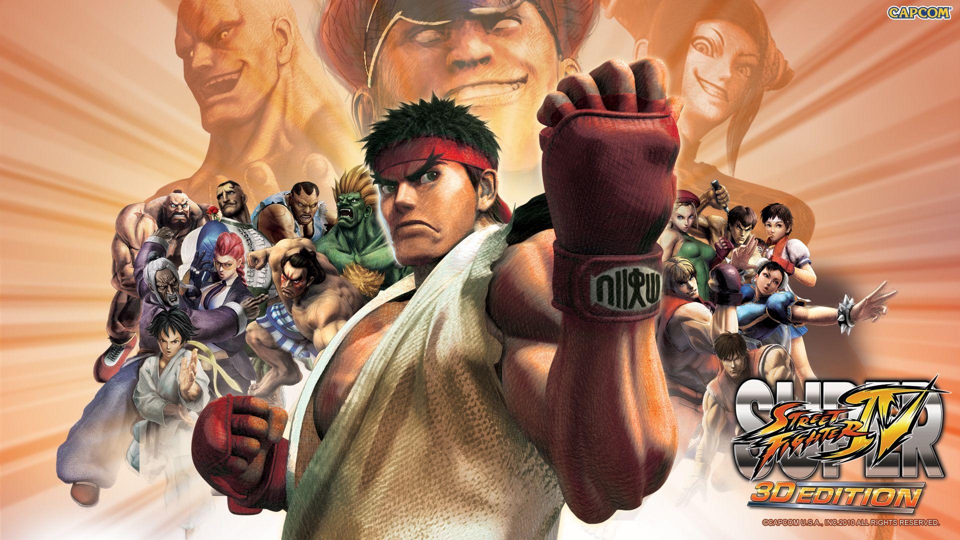 49+] Ultra Street Fighter 4 Wallpaper - WallpaperSafari