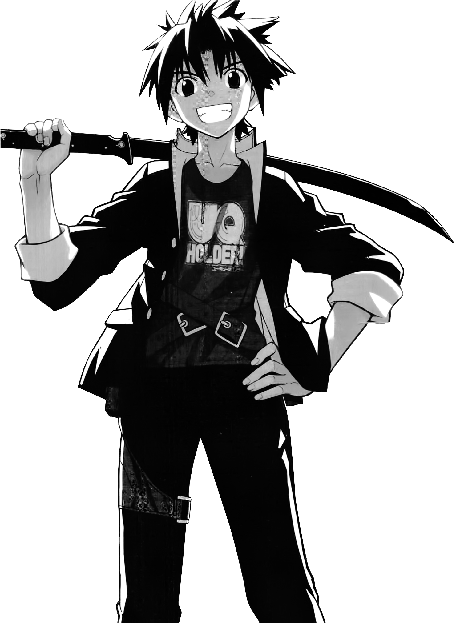 1481x2024 UQ Holder! wallpaper, Anime, HQ UQ Holder! pictureK