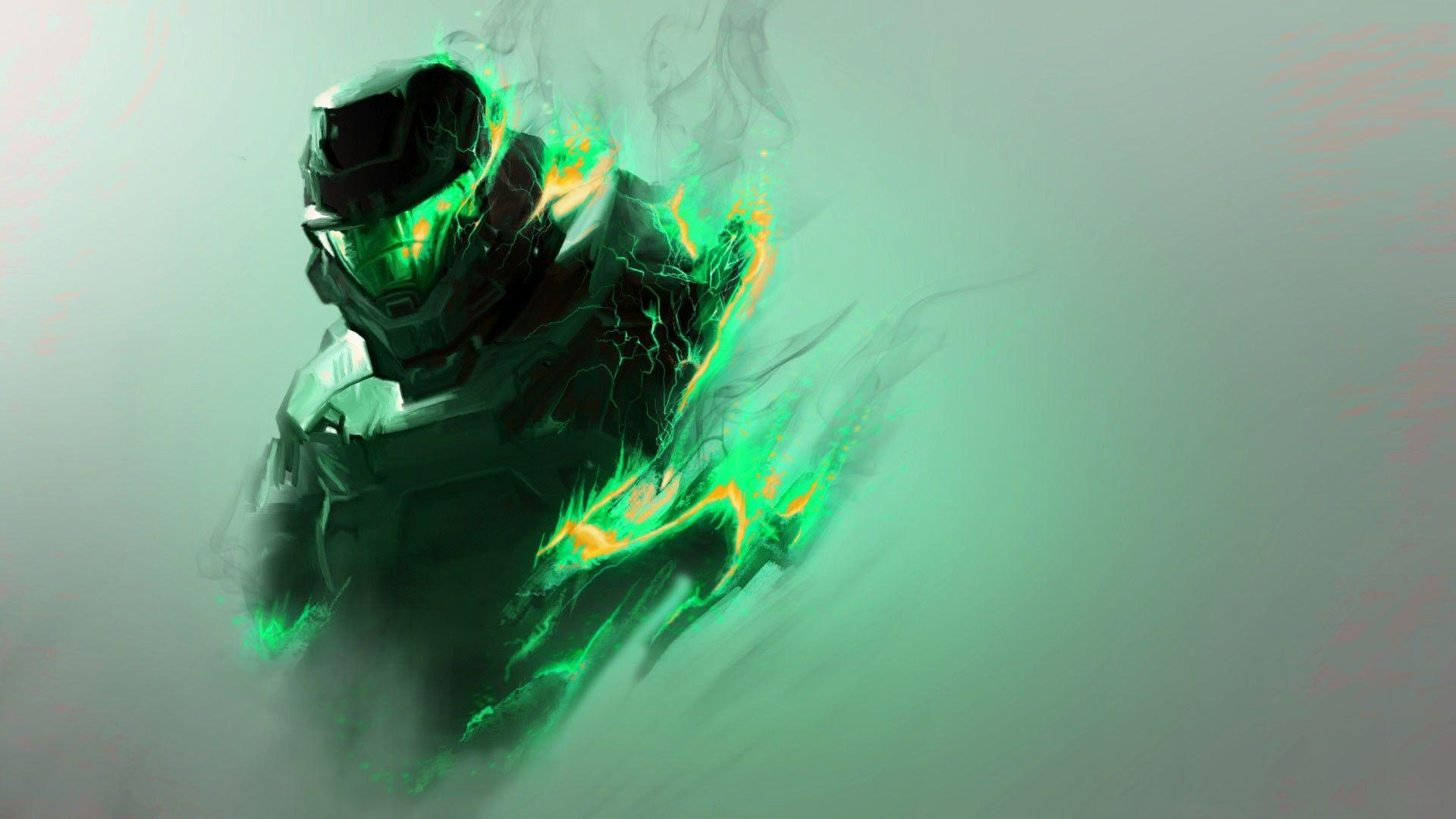 1920x1080 Master Chief HD Background. HD