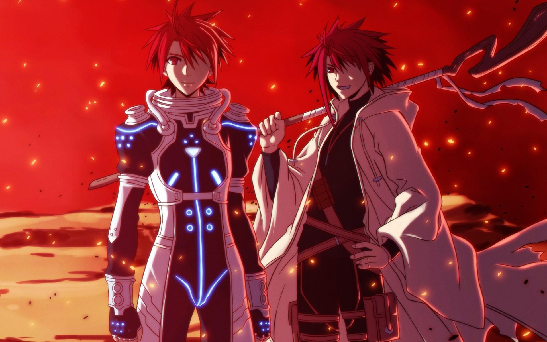 1920x1200 UQ Holder! Anime Wallpaper