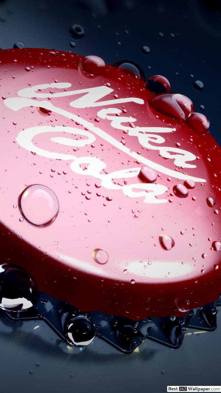 720x1280 Nuka Cola Caps HD wallpaper download