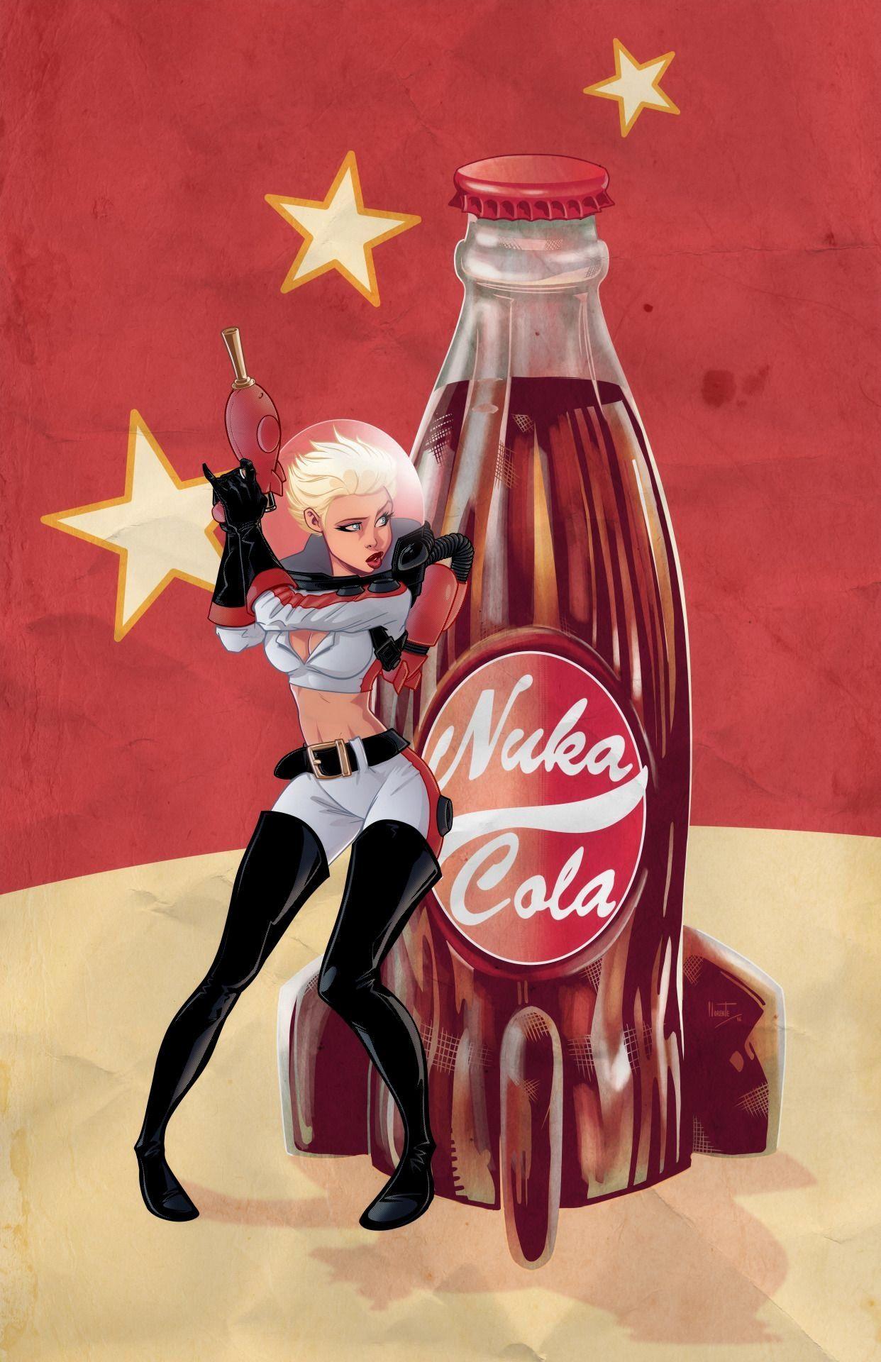 Nuka Cola HD Wallpaper