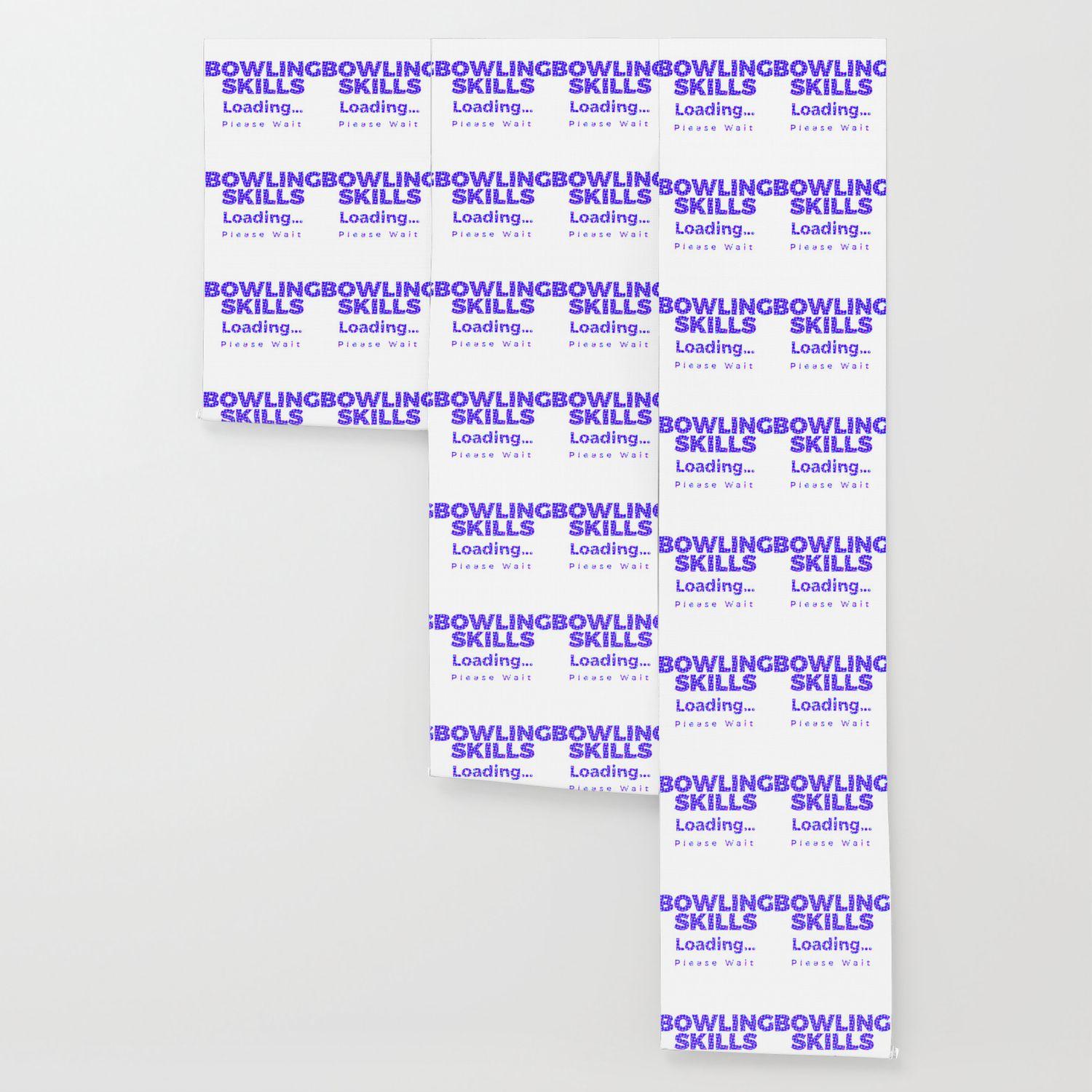 1500x1500 Bowling Skills Loading. Please Wait Purple Wallpaper