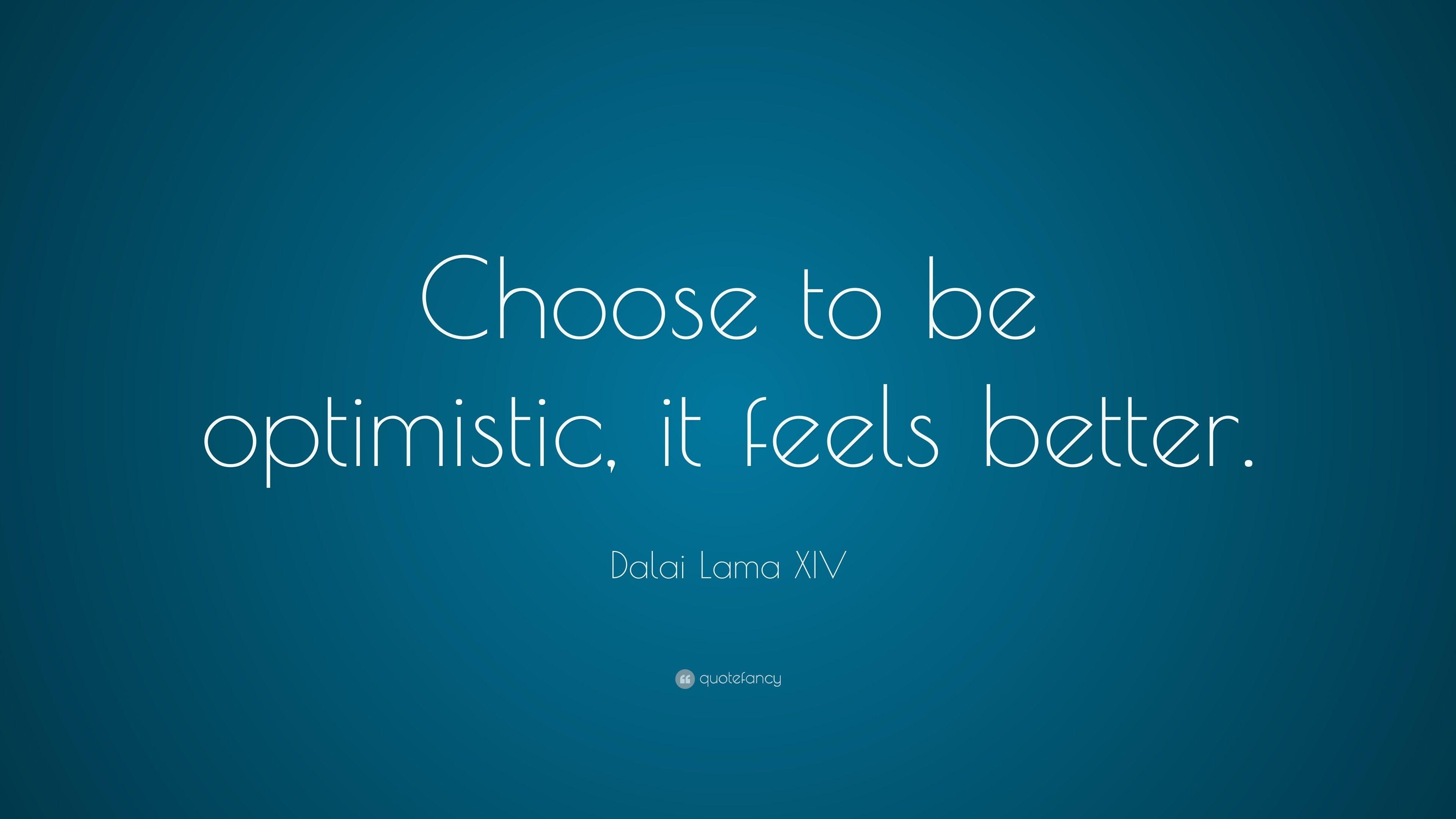 3840x2160 Optimistic Wallpaper