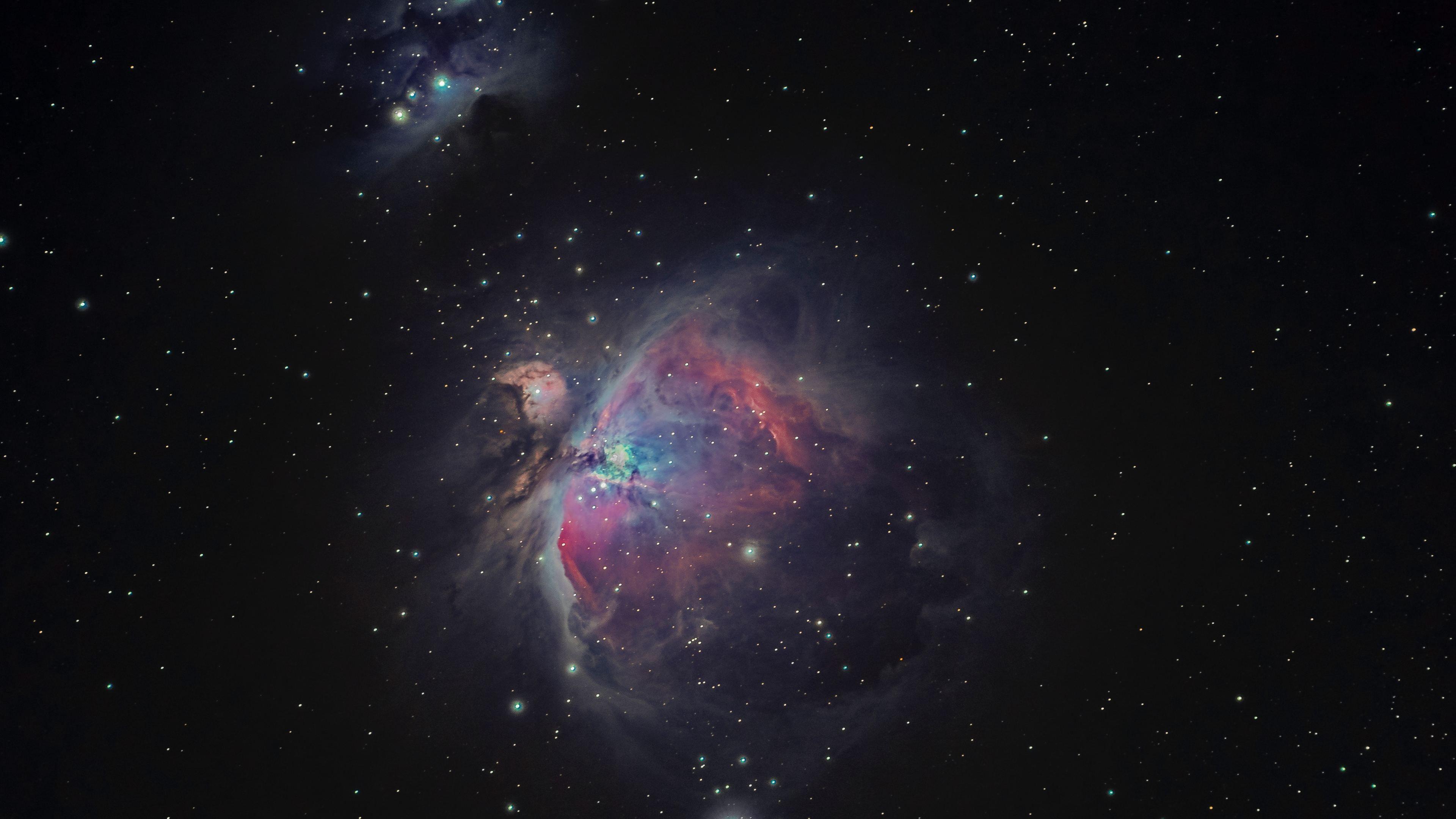 nebulas in 4k