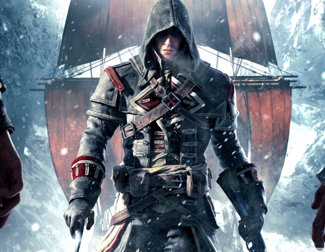 1324x1026 Assassins Creed Rogue ❤ Hình nền máy tính để bàn HD 4k cho - Assassin