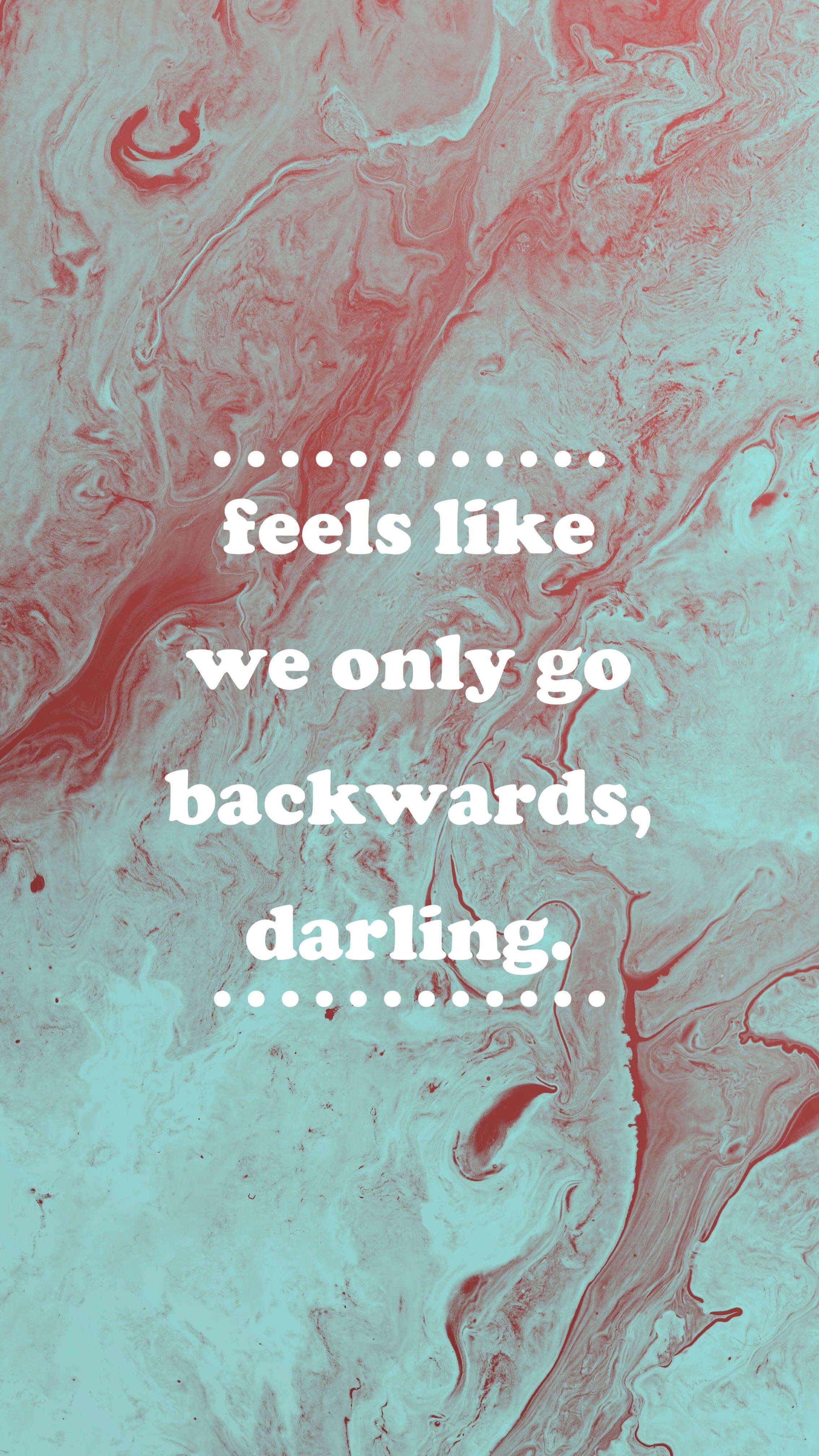 2268x4032 Tame impala iPhone wallpaper lock screen lyrics. Tame impala