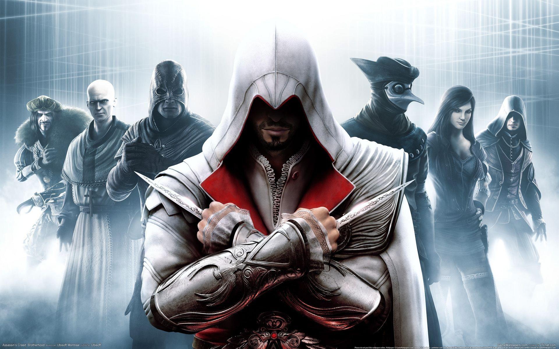 Hình nền 1920x1200 Assassin Creed: Brotherhood 1920x1200 Hình ảnh HD, Hình ảnh