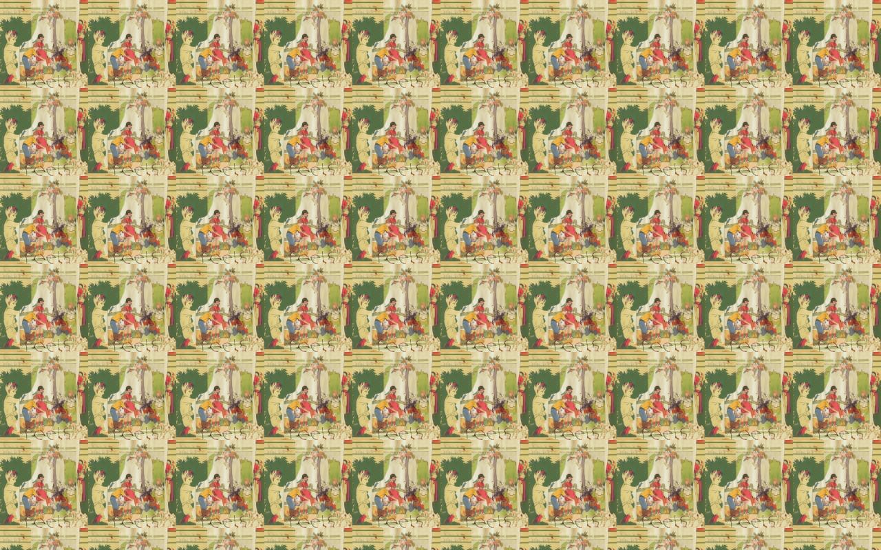 1280x800 Animal Collective Feels Wallpaper « Tiled Desktop Wallpaper