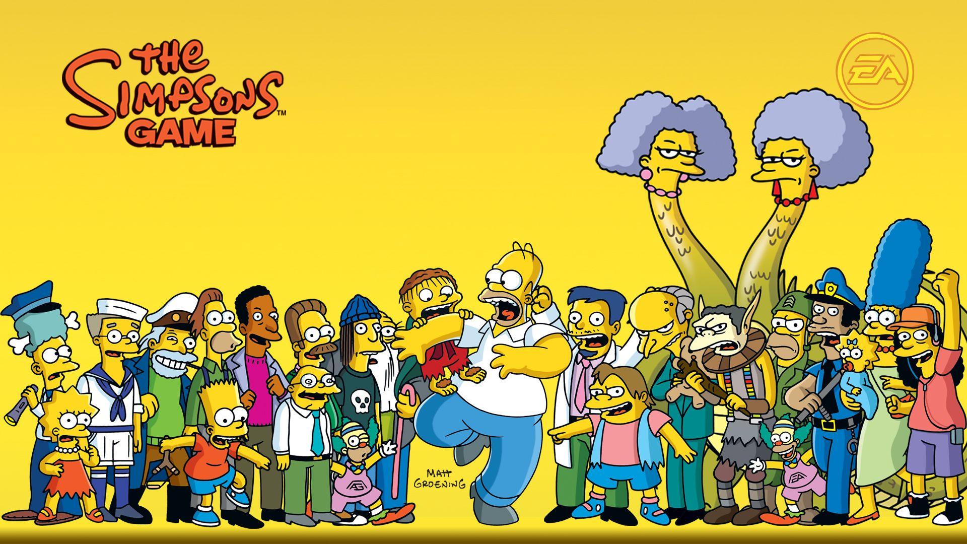 Simpsons 4K Wallpapers Top Free Simpsons 4K Backgrounds WallpaperAccess
