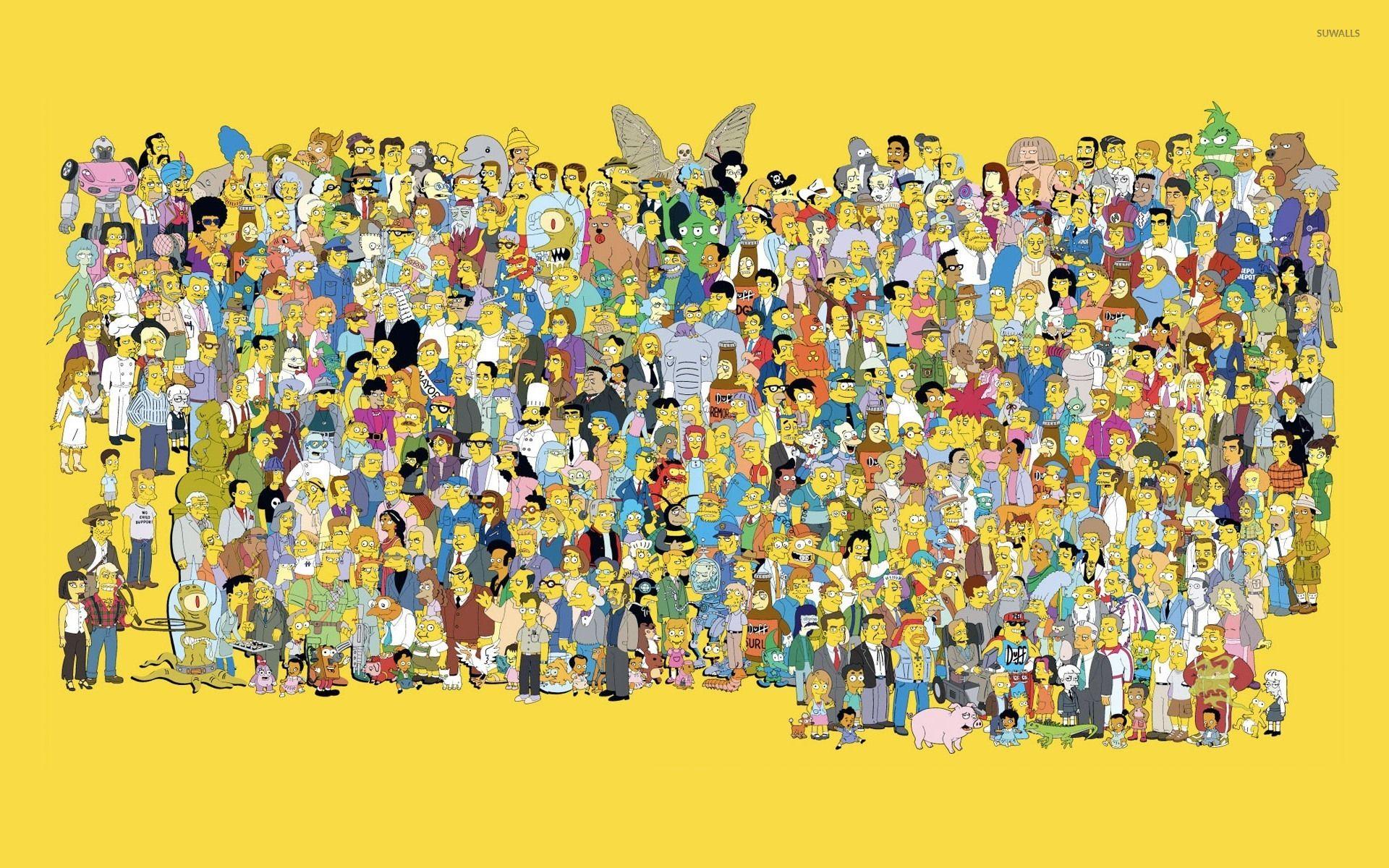 Simpsons 4K Wallpapers Top Free Simpsons 4K Backgrounds WallpaperAccess