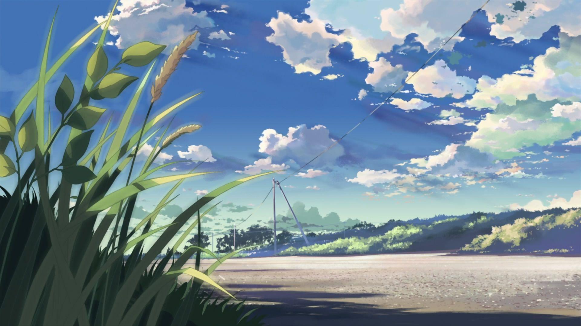1920x1080 Free download Anime Aesthetic Wallpaper - in Collection