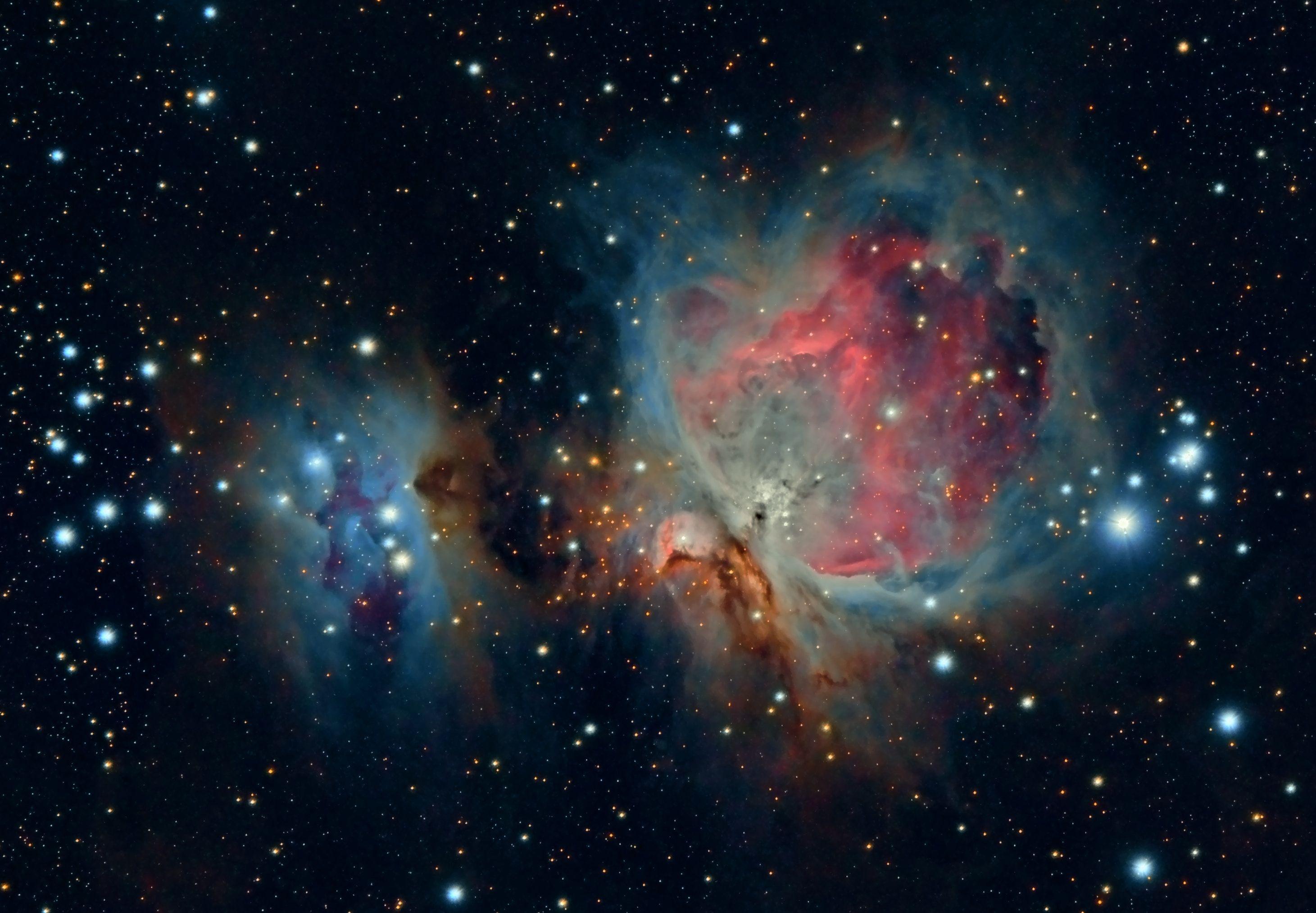 Orion Nebula 4K Wallpapers Top Free Orion Nebula 4K Backgrounds 