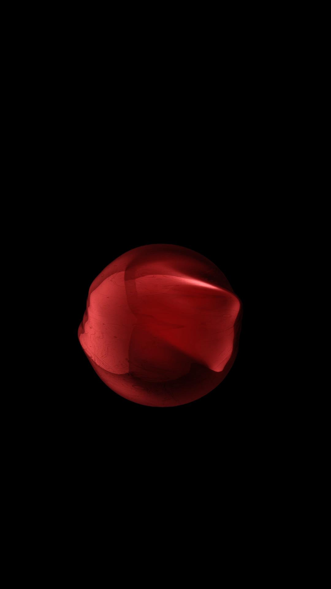 1080x1920 iPhone Red Wallpaper