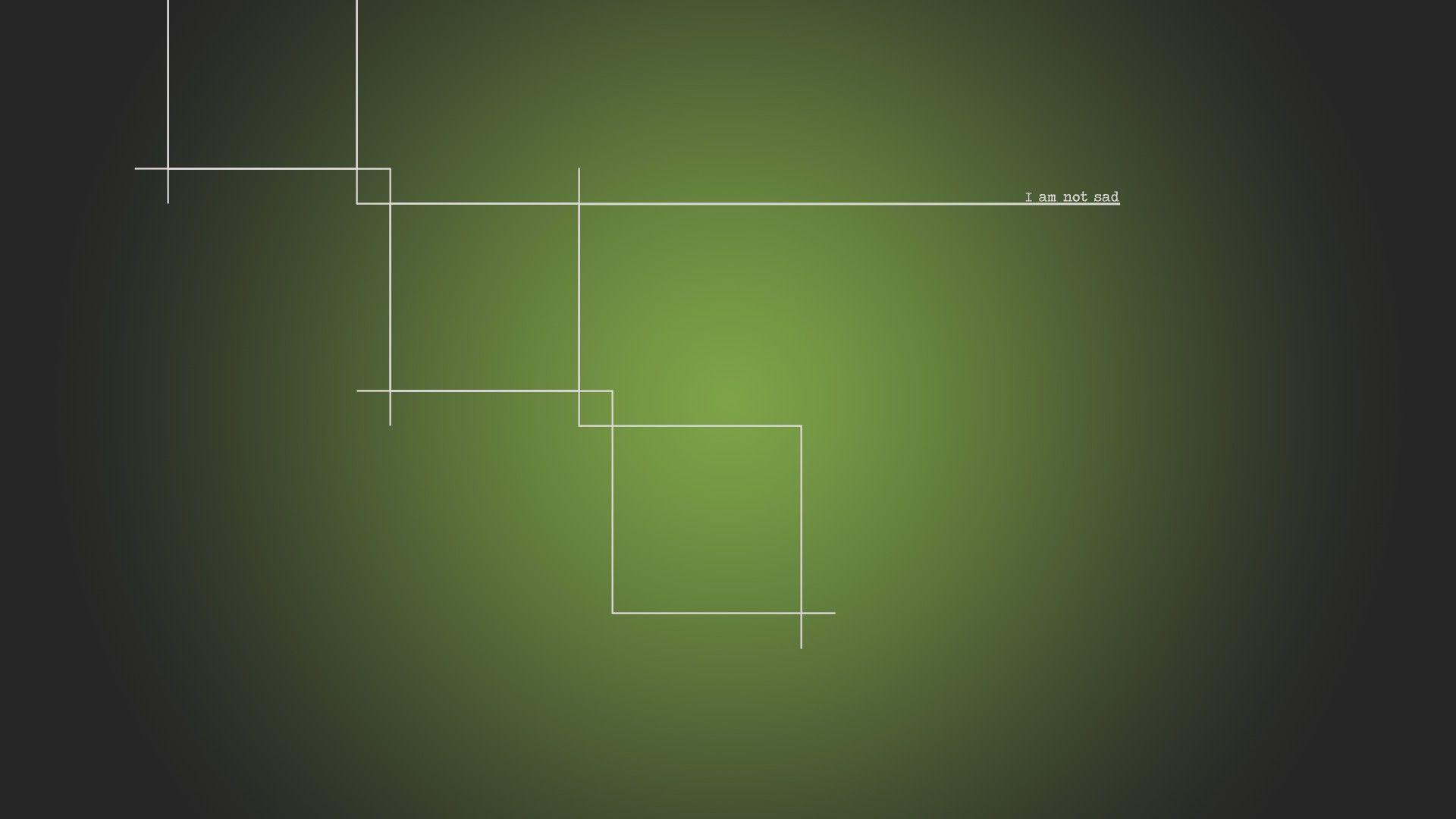 1920x1080 I am not sad Typography desktop PC and Mac wallpaper