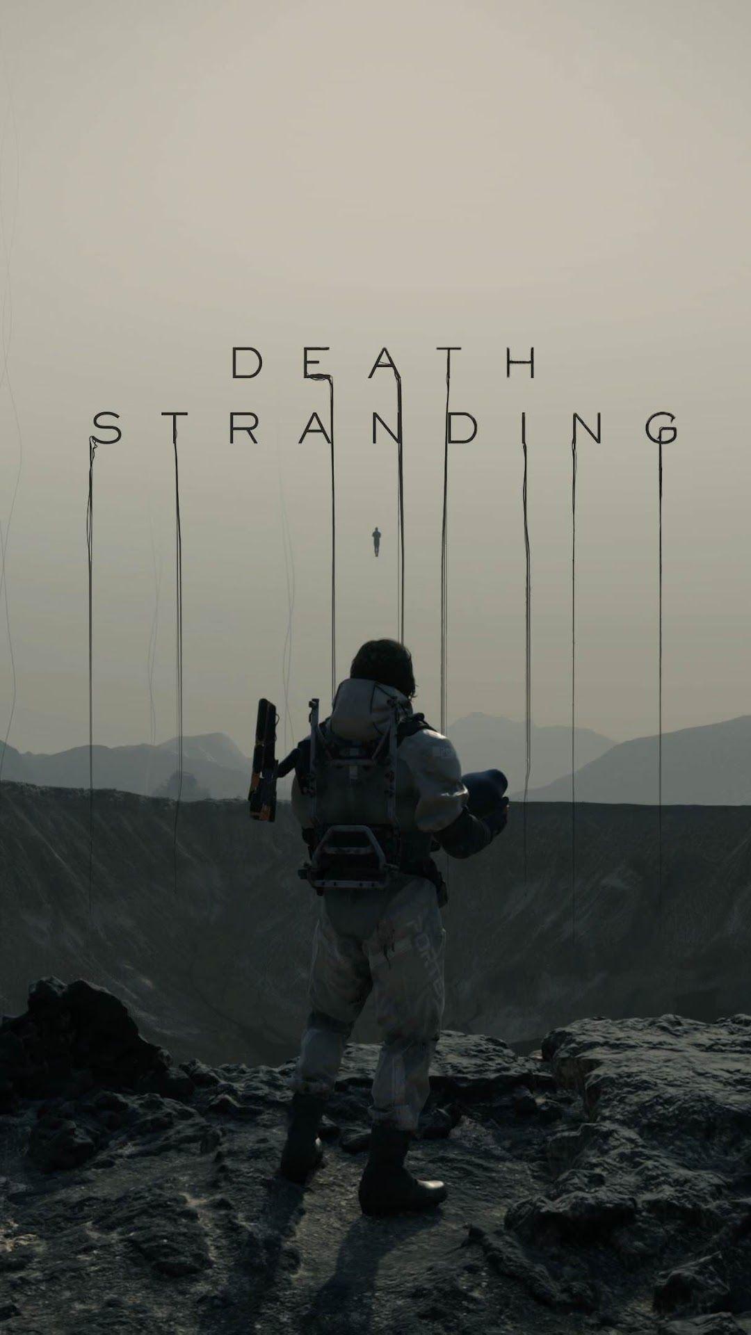 1080x1920 Death Stranding 4K Wallpaper