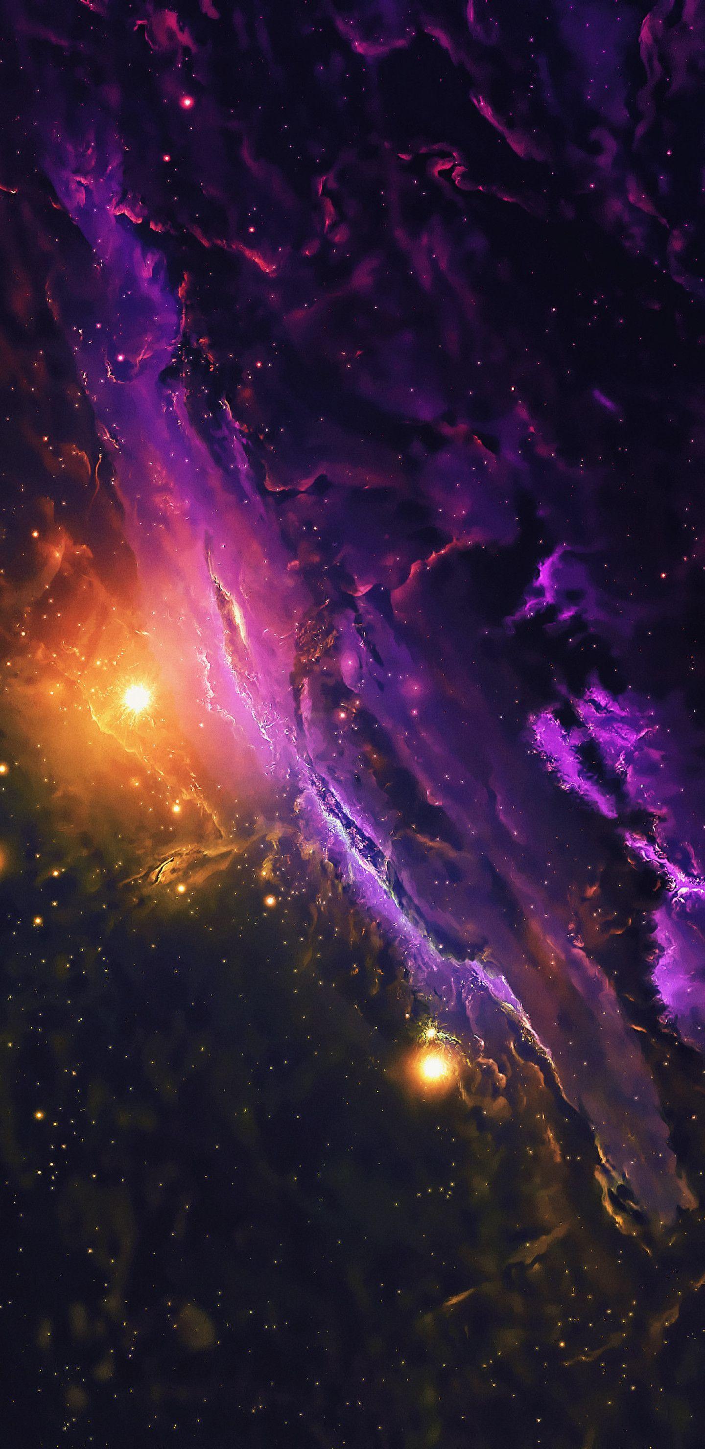 1440x2960 Nebula Galaxy Space Stars Universe 4k Samsung Galaxy