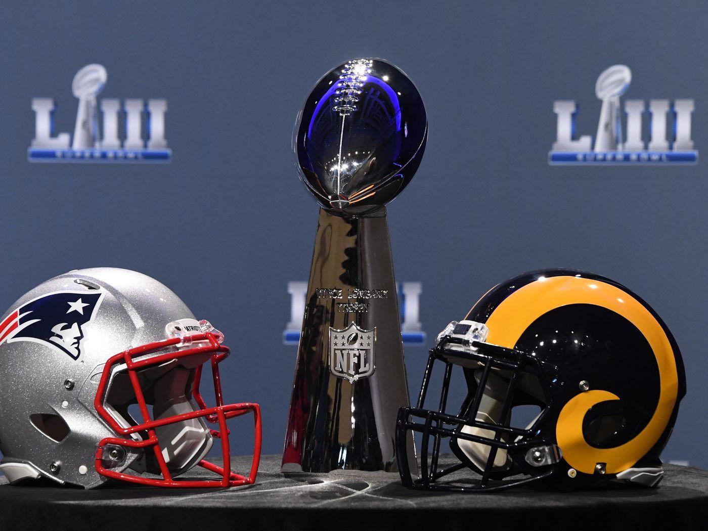 1400x1050 Super Bowl 2019: New England Patriots vs. Los Angeles Rams