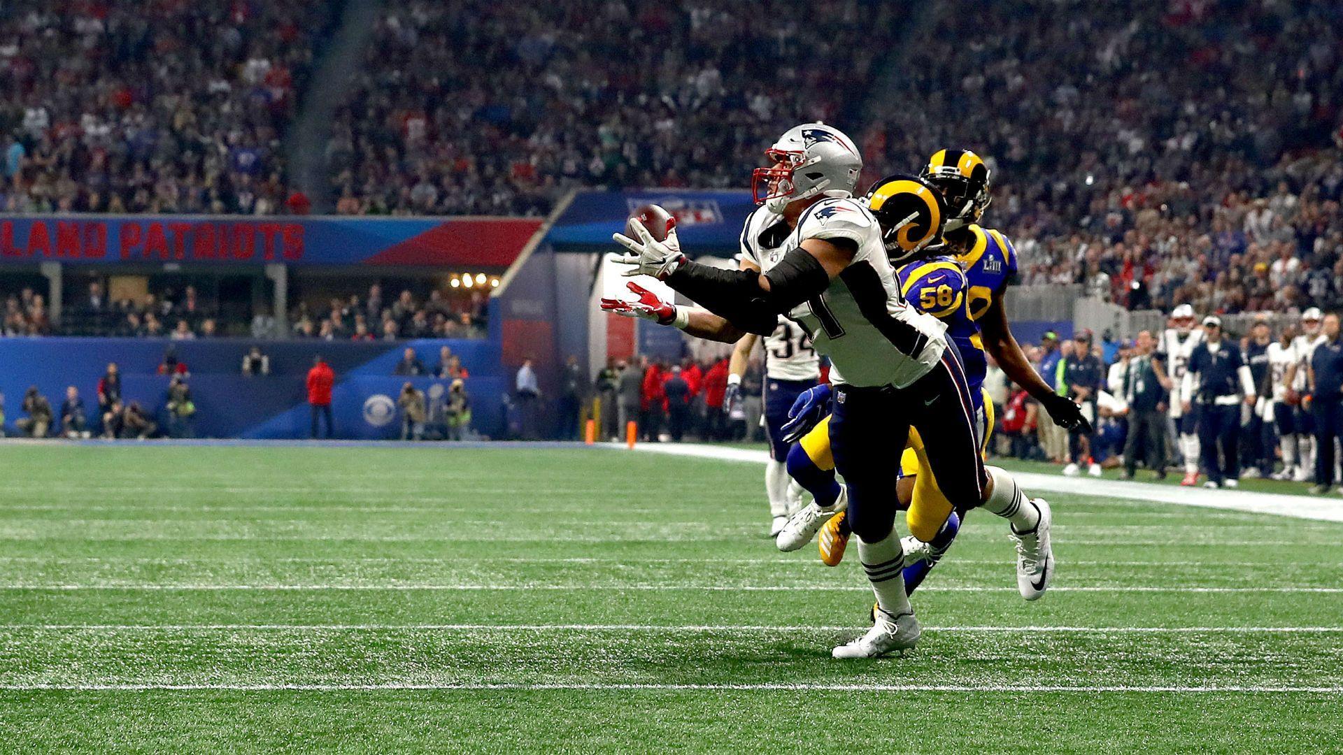 Patrick madness. Super Bowl Wallpaper. Superbowl 53 view.