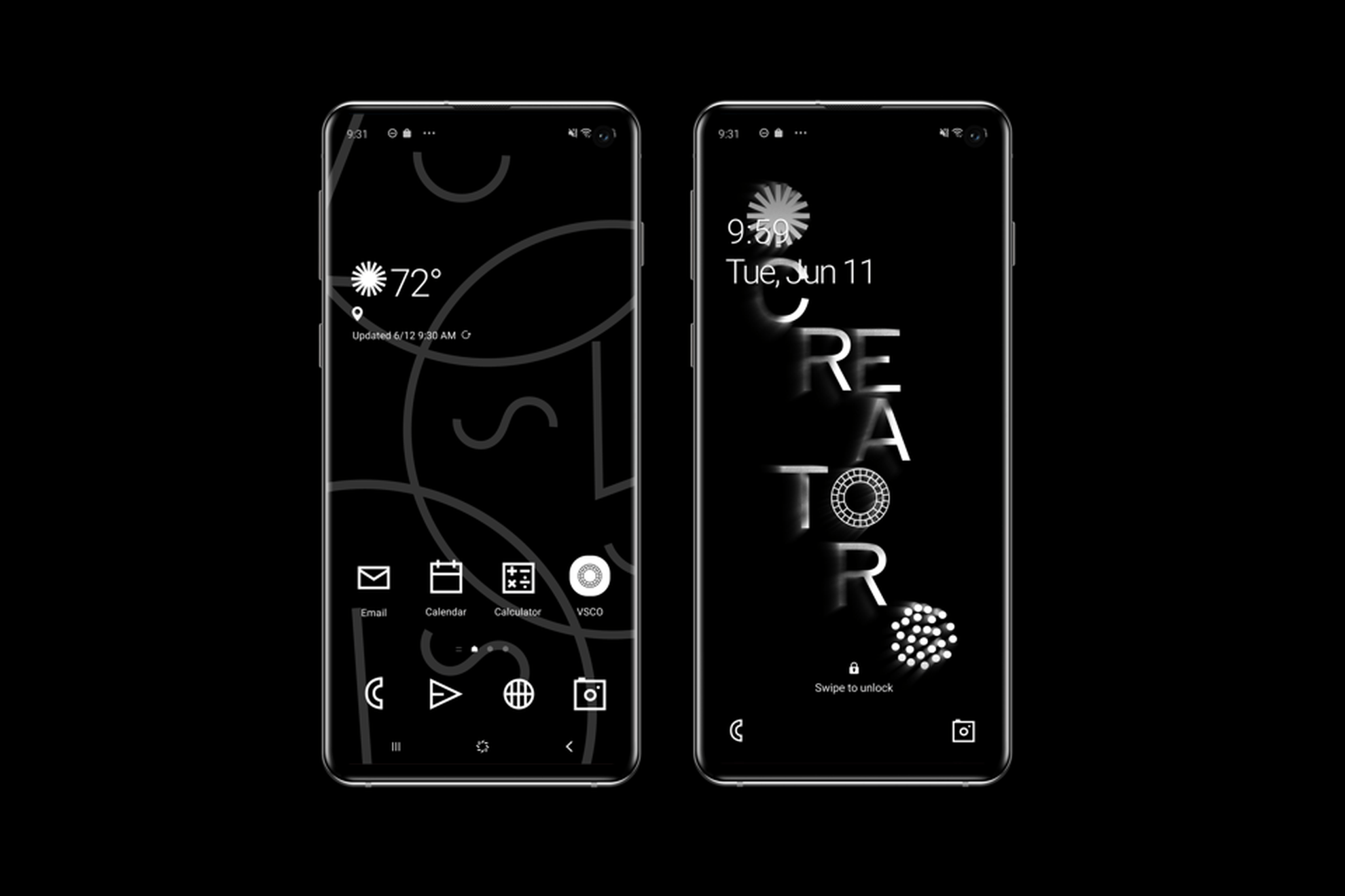 1980x1320 Looking for a new monochrome theme? VSCO Monochrome might be it
