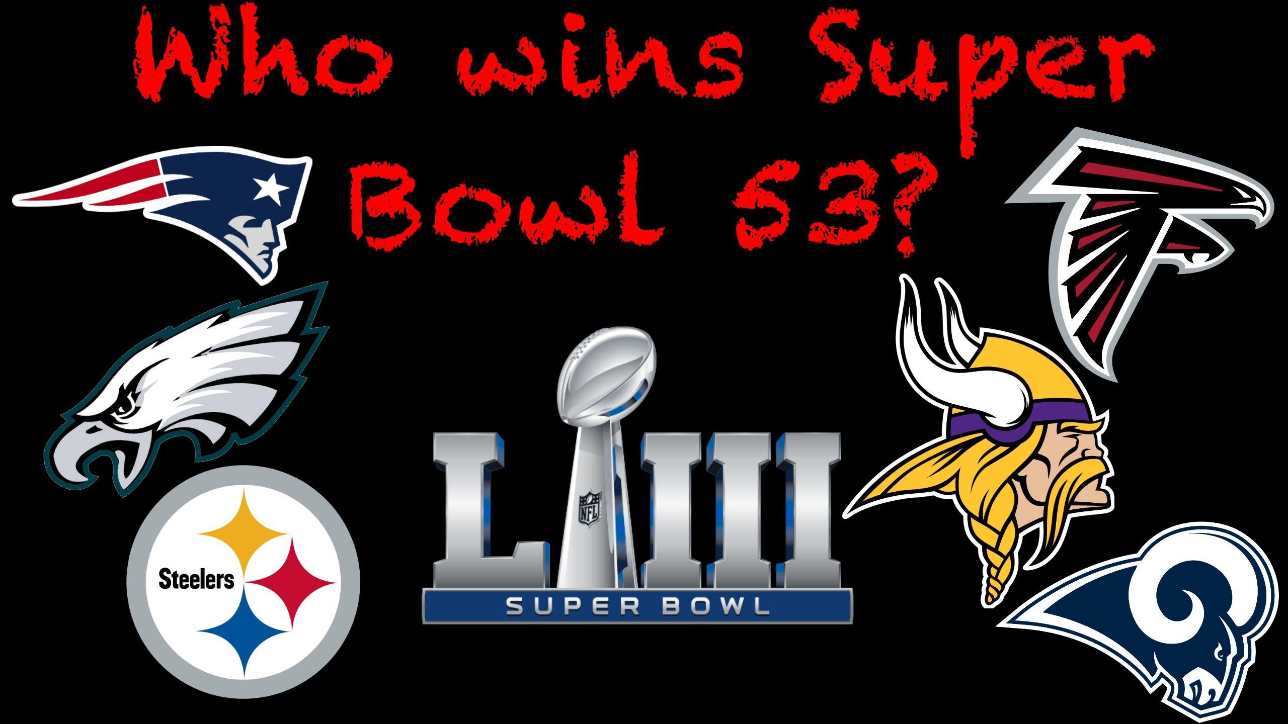 2560x1440 NFL podcast: Who wins Super Bowl 53? + FULL playoff predictions