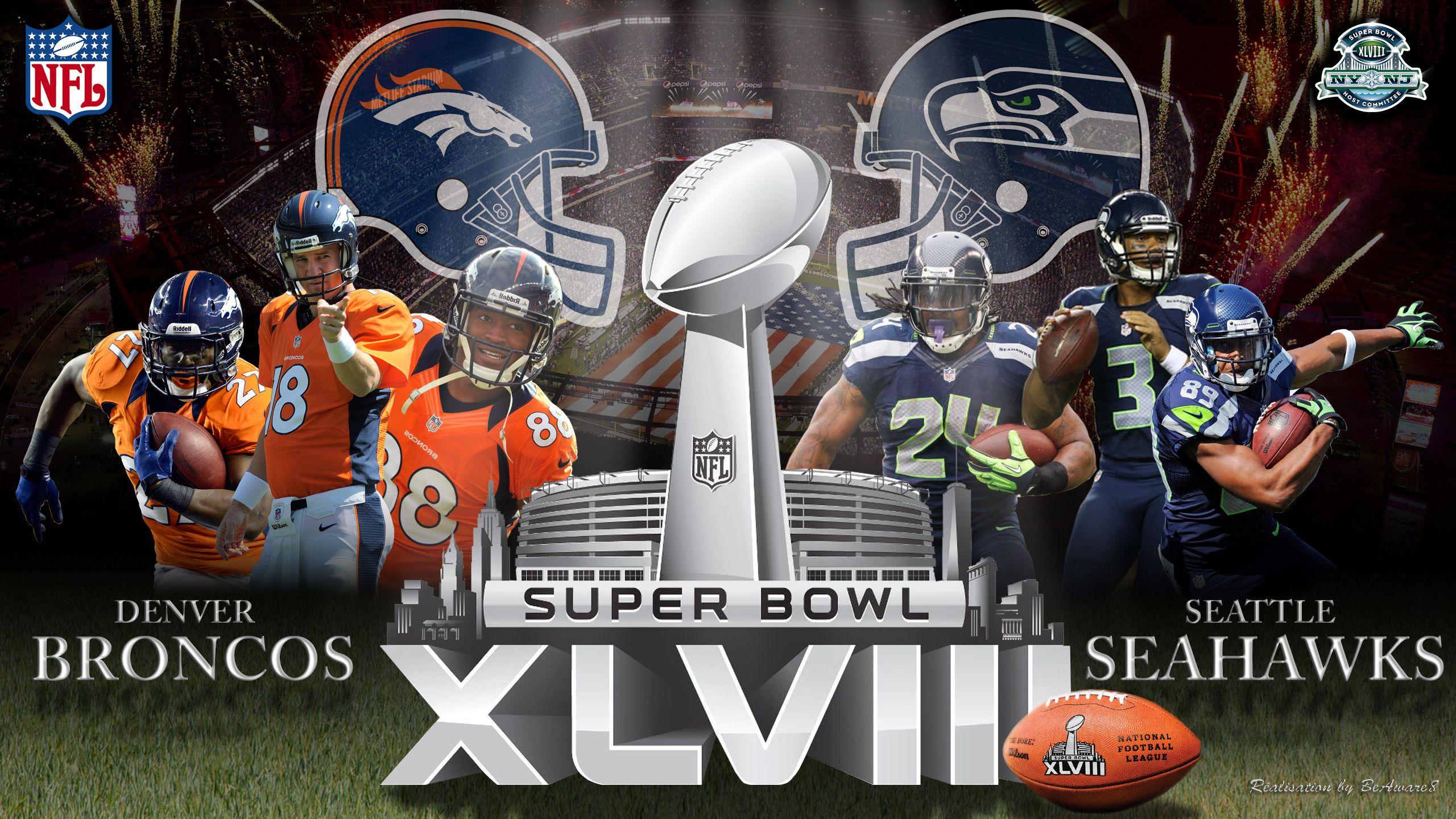 2560x1440 Denver Broncos Super Bowl Wallpaper