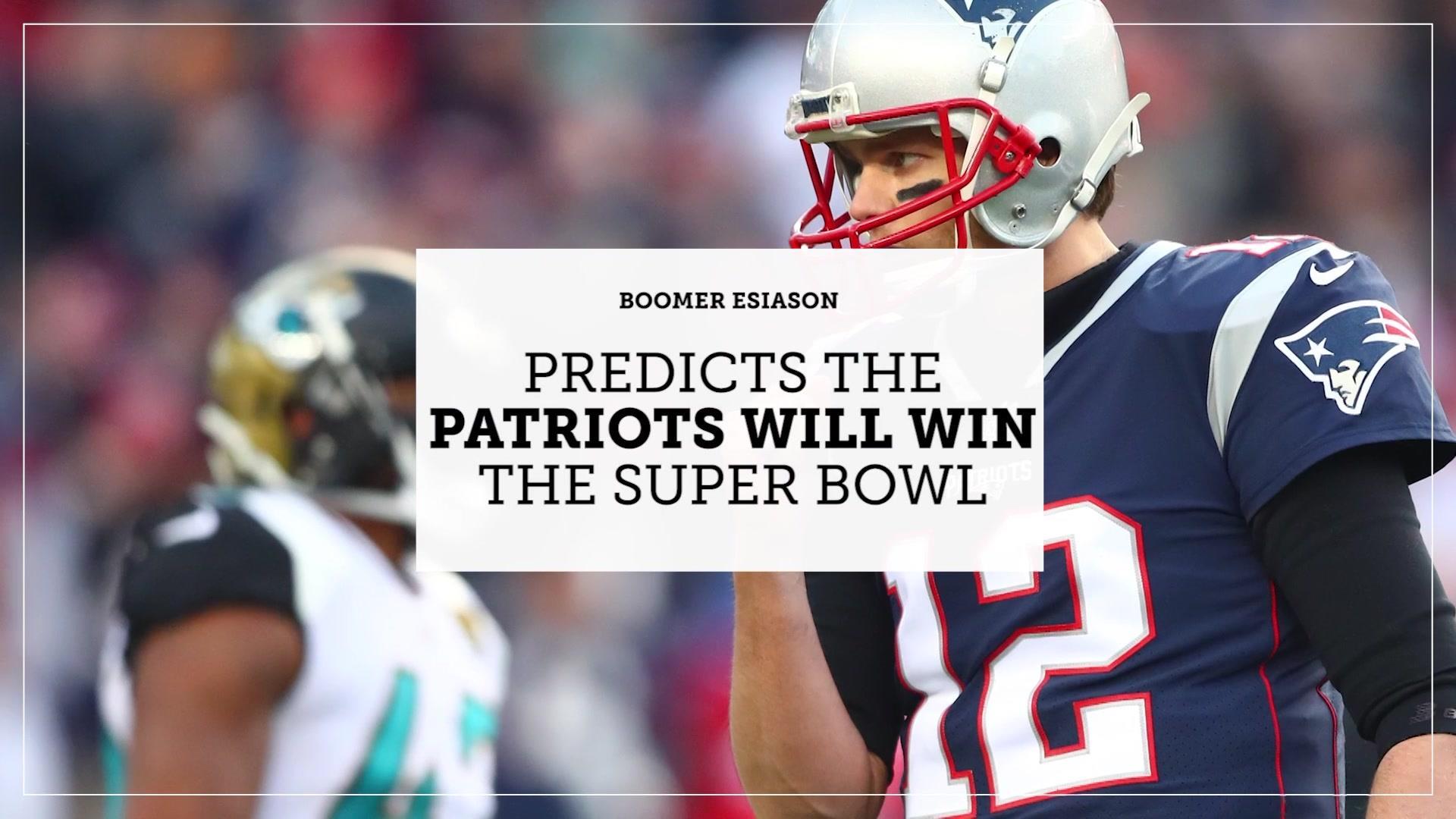 1920x1080 Boomer Esiason predicts Patriots will win the Super Bowl. NBC