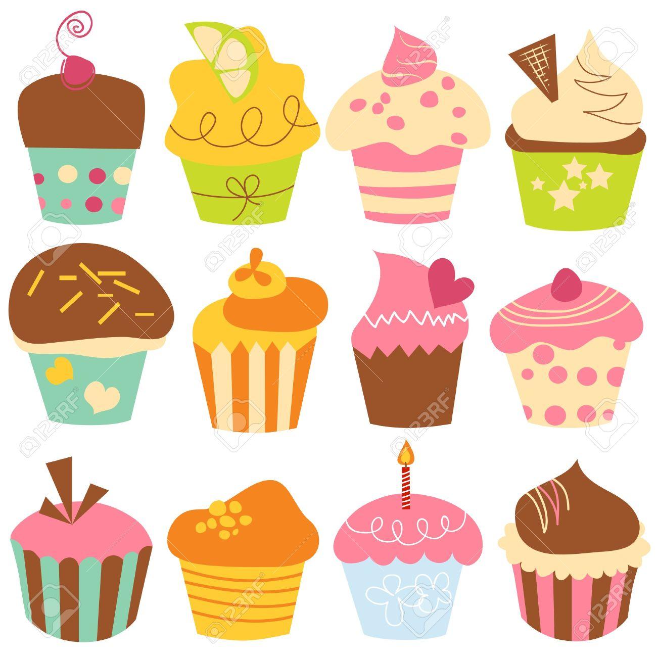 1300x1300 Muffin clipart lemon cupcake and in color muffin clipart