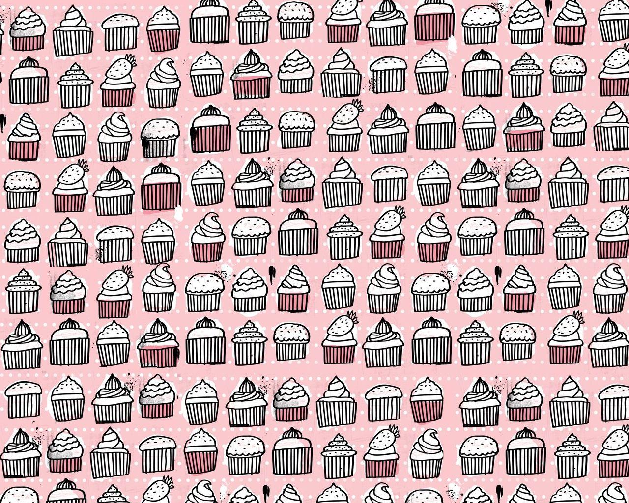 1280x1024 Download Cupcakes Wallpaper 1280x1024