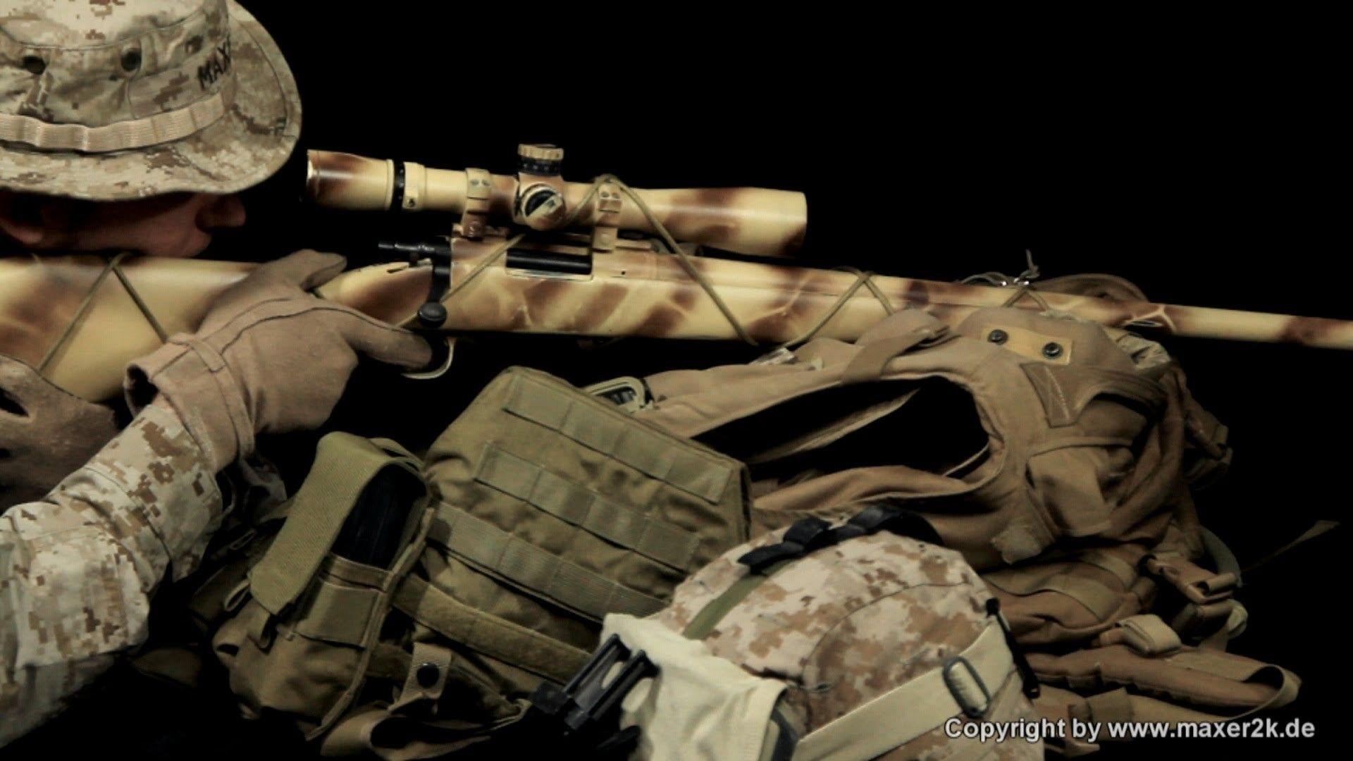 1920x1080 USMC Logo Wallpaper