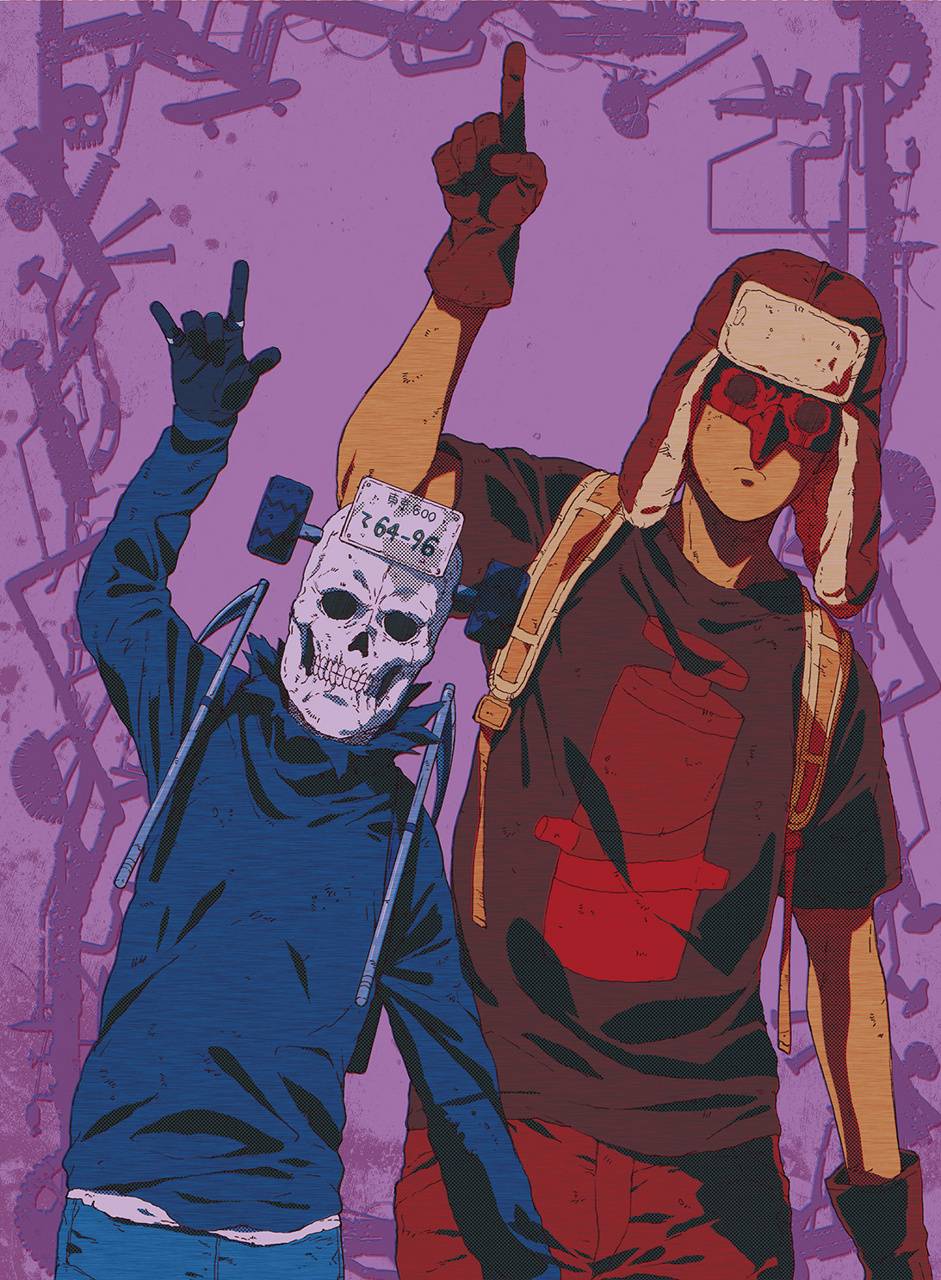 941x1280 Dorohedoro wallpaper