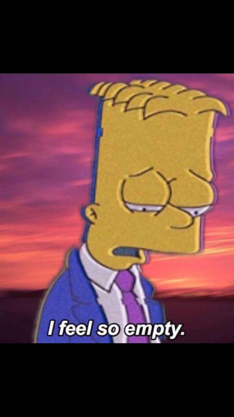 Simpsons Sad Memes