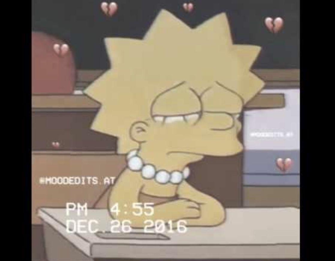 Sad Lisa Simpson Wallpapers Top Free Sad Lisa Simpson Backgrounds 