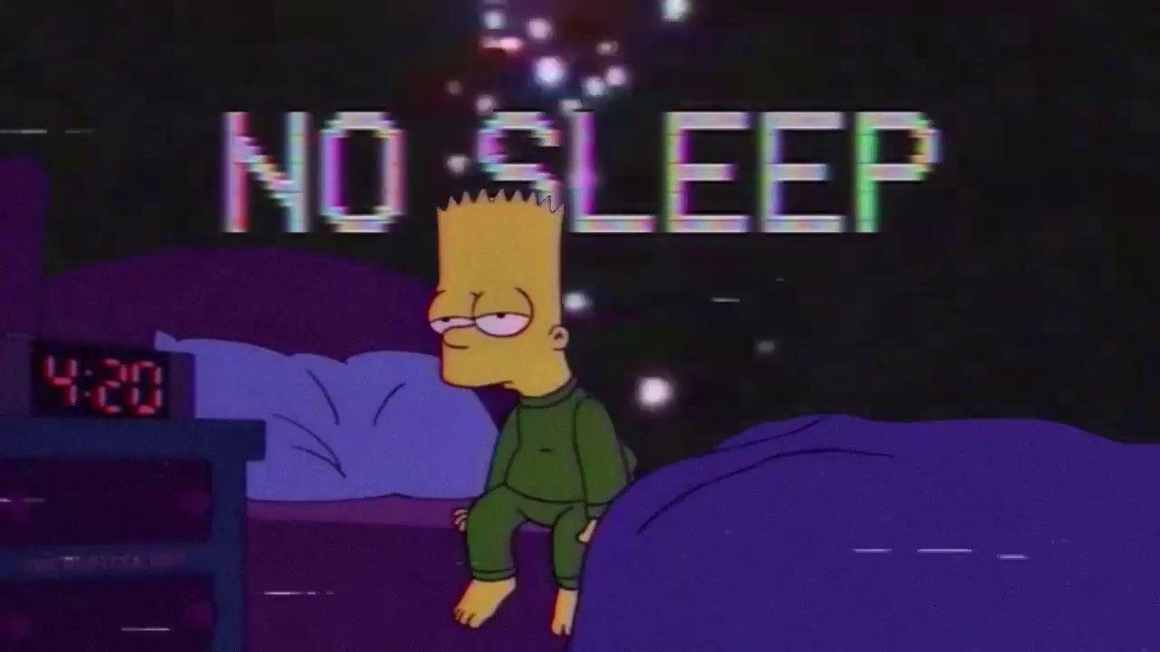 Bart Simpson, depressed sad, HD phone wallpaper