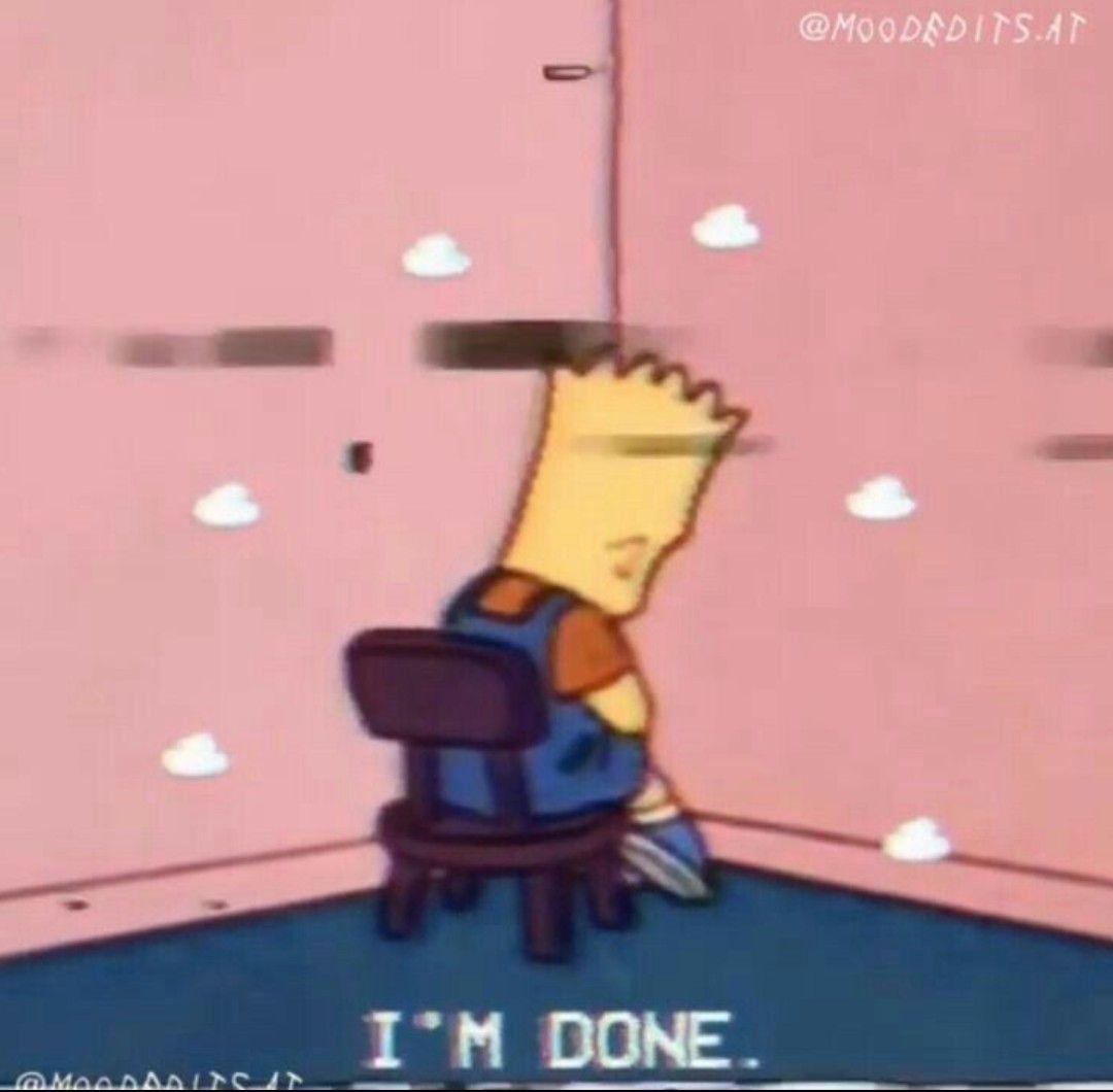 Depressed Bart Simpson Wallpapers - Top Free Depressed Bart Simpson
