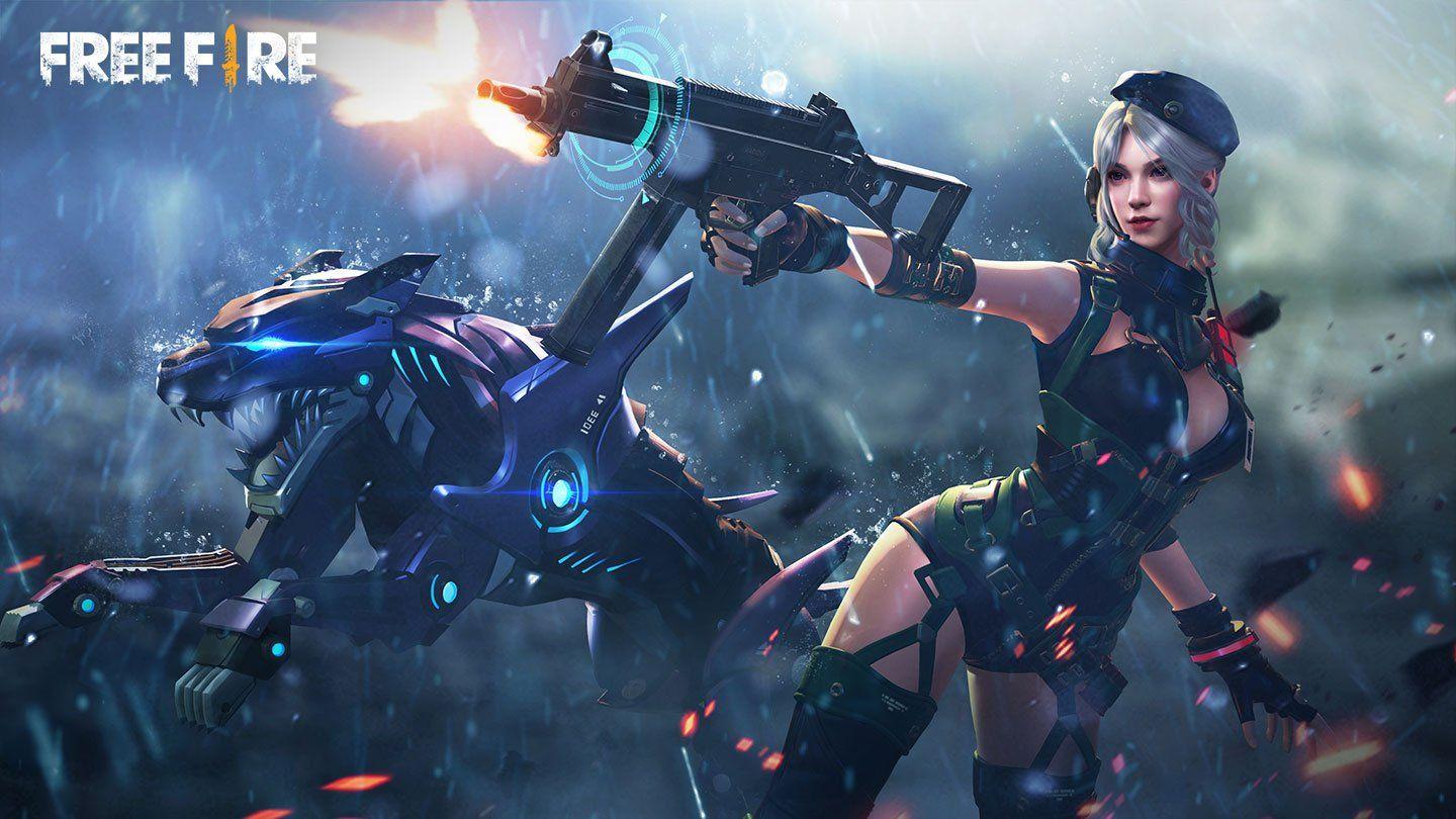 1440x810 Free Fire Joker Wallpaper HD