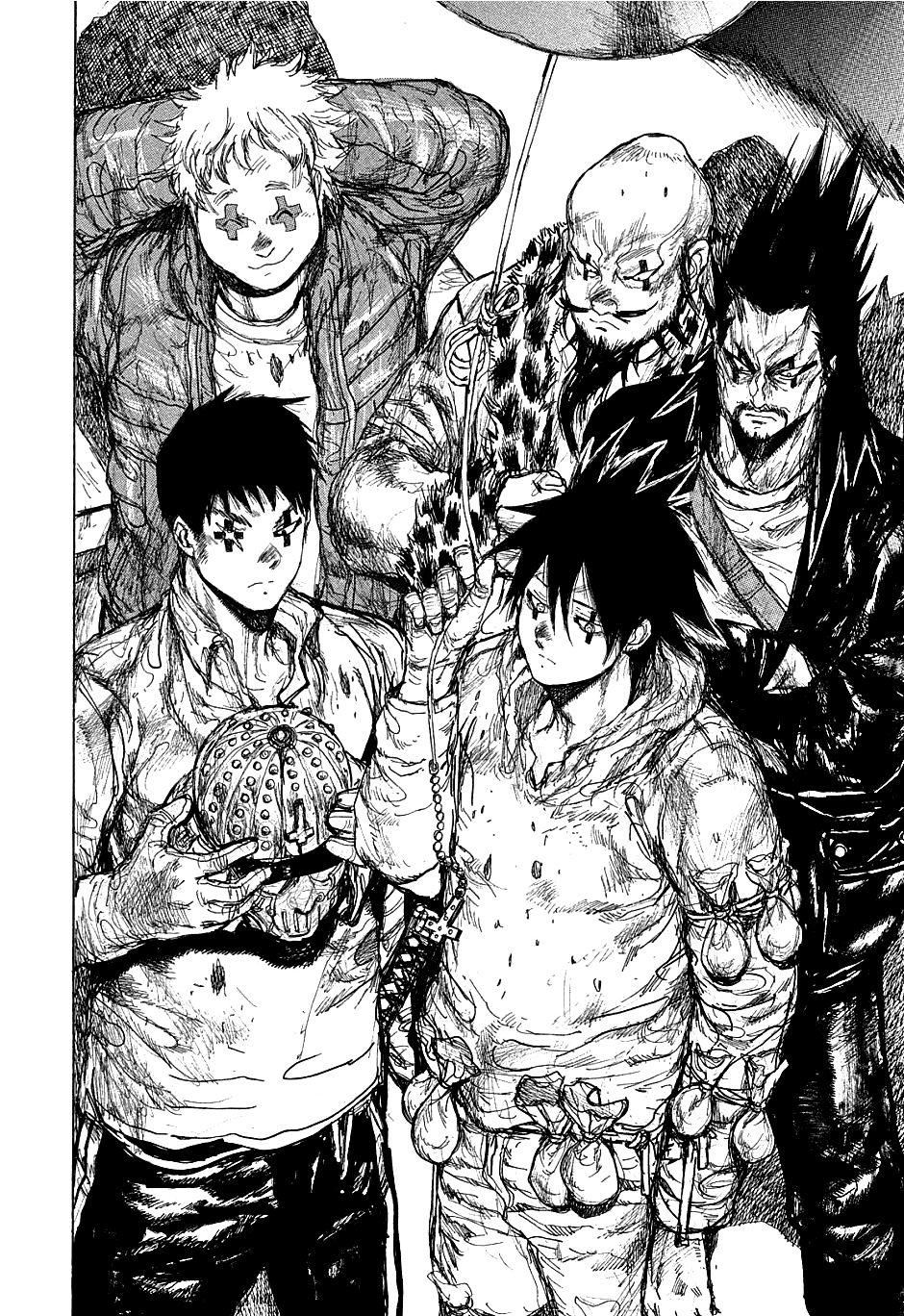 940x1368 Dorohedoro and Scan Gallery